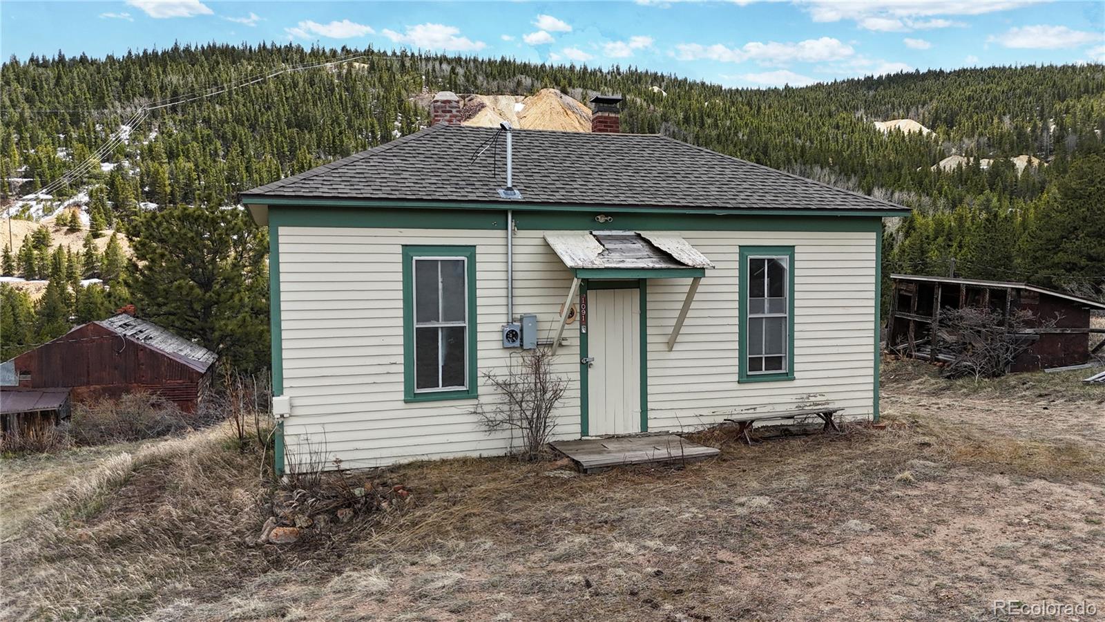 1091  Nevada Ville Road, central city  House Search MLS Picture