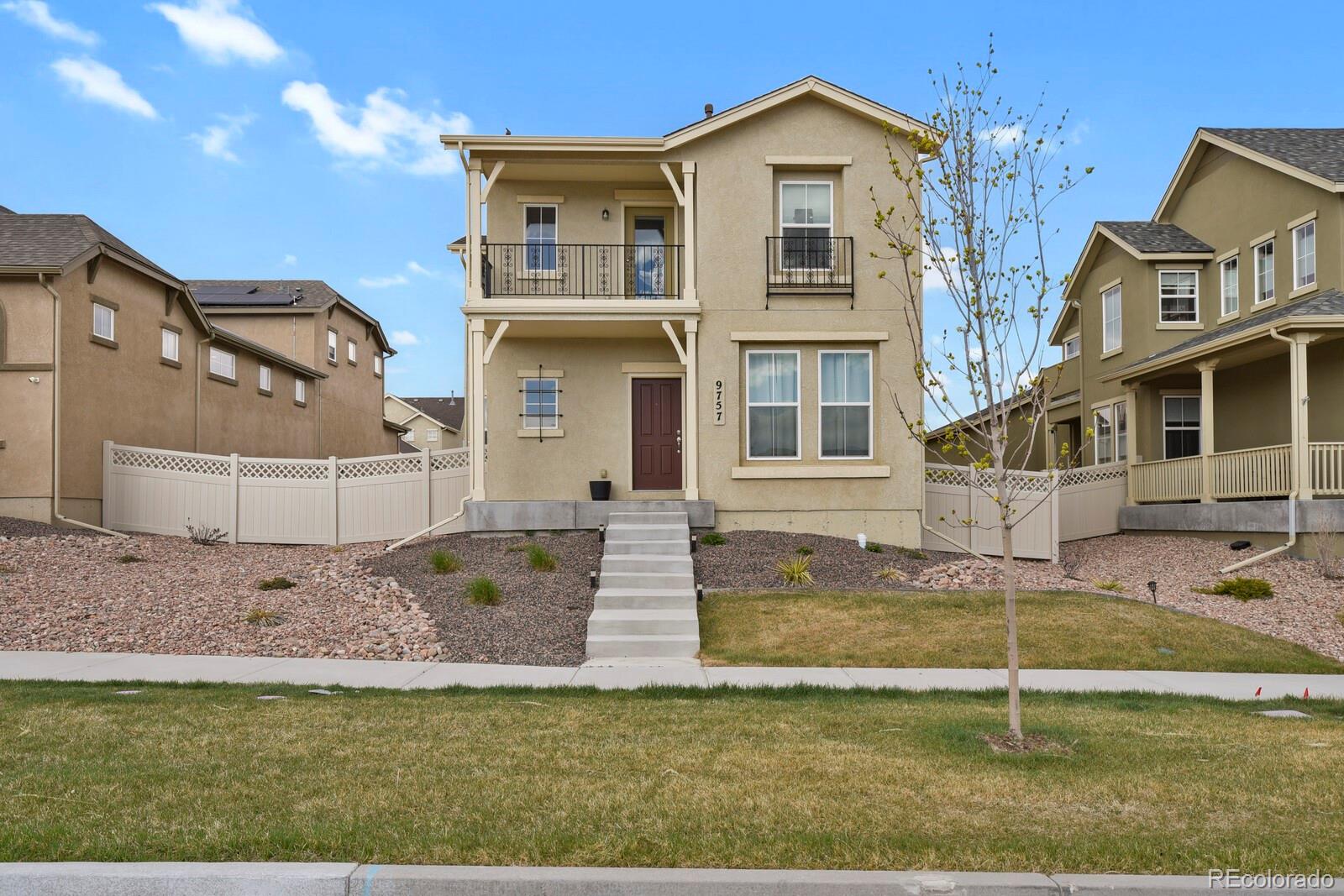 9757  Wolf Lake Drive, colorado springs  House Search MLS Picture
