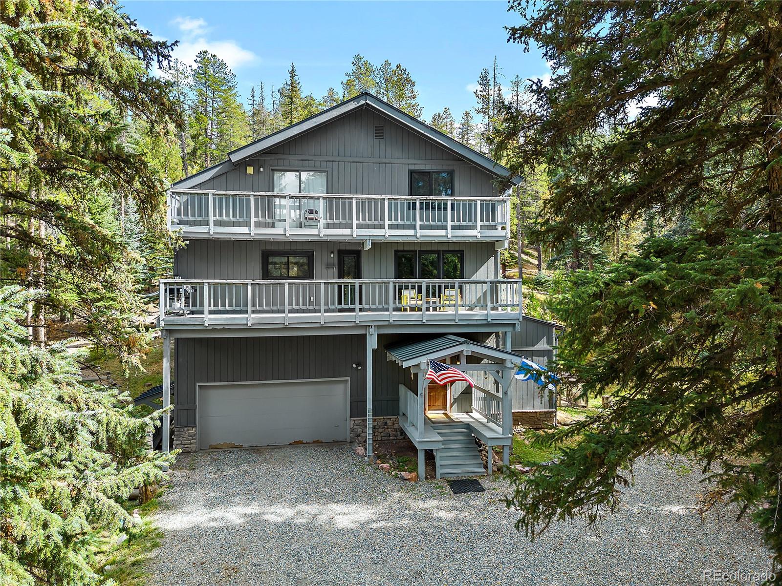 8222 S Brook Forest Road, evergreen  House Search MLS Picture