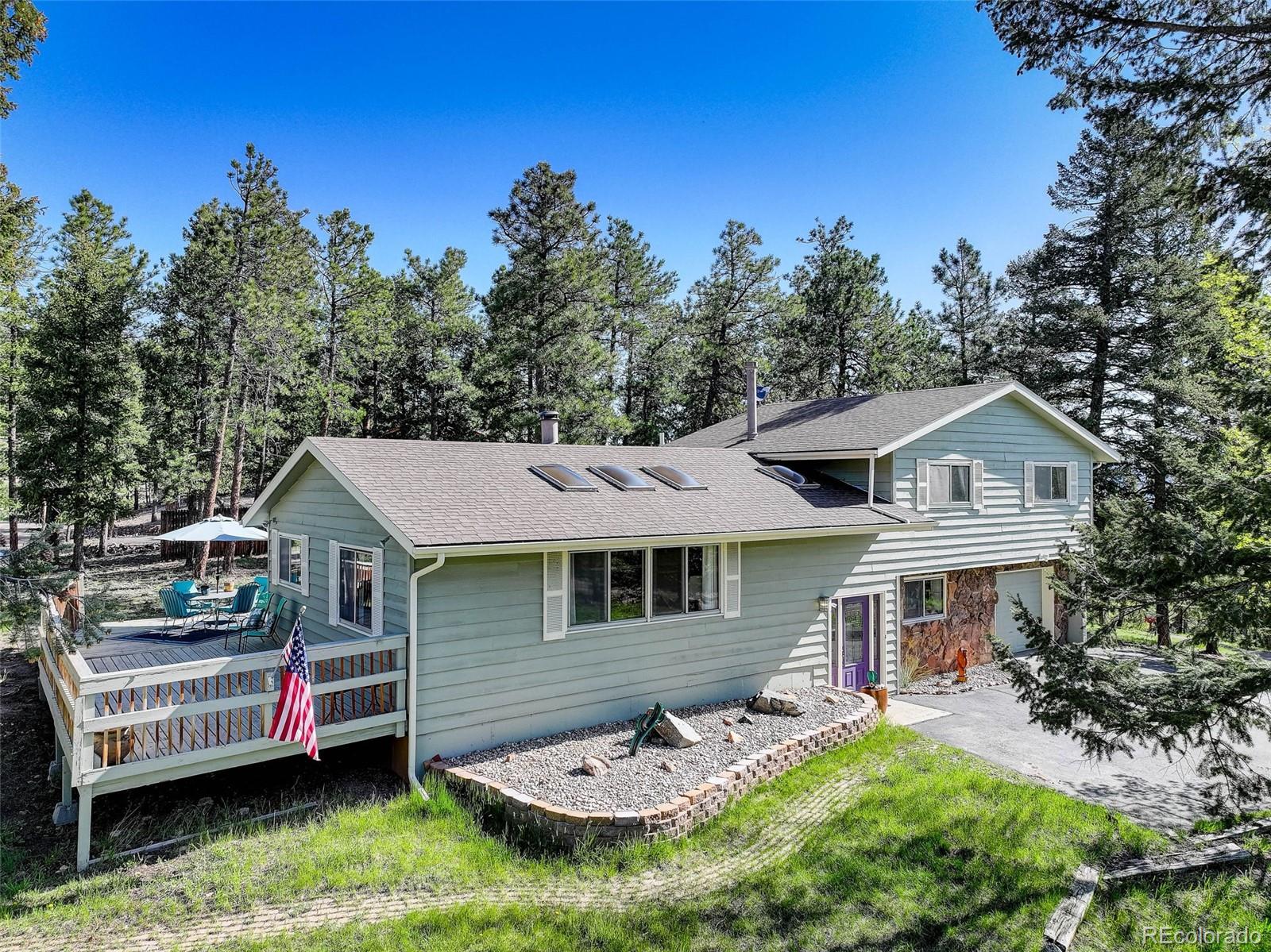 32481  Lodgepole Drive, evergreen MLS: 7123158 Beds: 3 Baths: 2 Price: $725,000