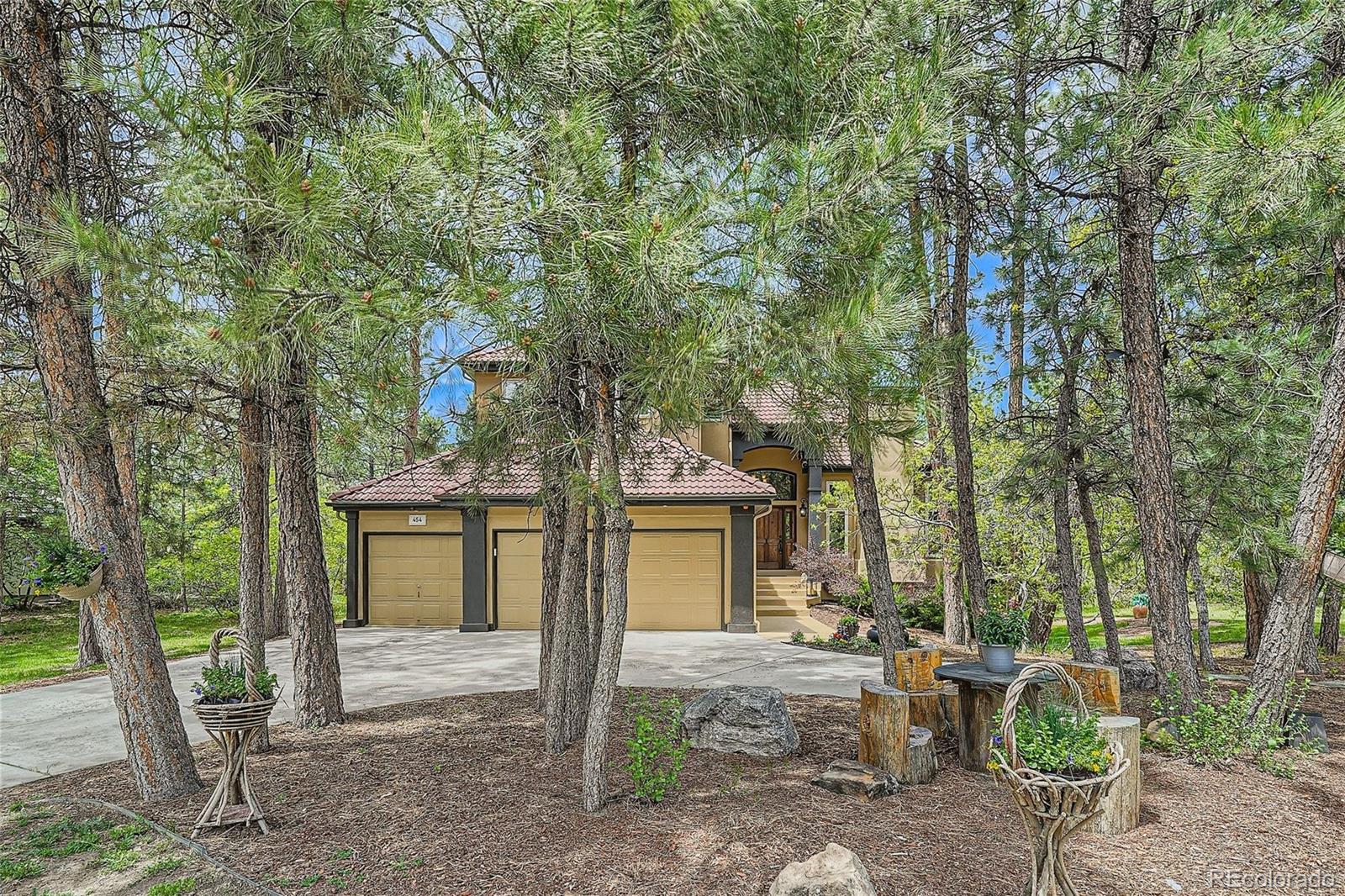 454  Silbrico Way, castle rock  House Search MLS Picture