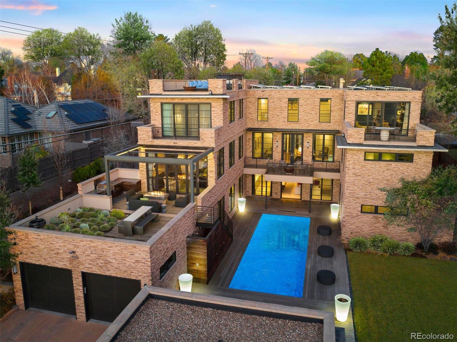 101 S Birch Street, denver MLS: 3238179 Beds: 5 Baths: 4 Price: $5,750,000