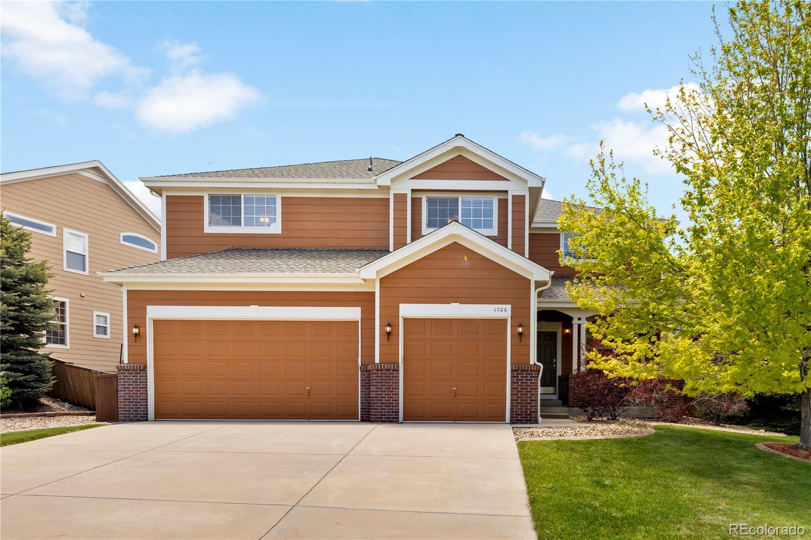 1706  Peridot Court, castle rock  House Search MLS Picture