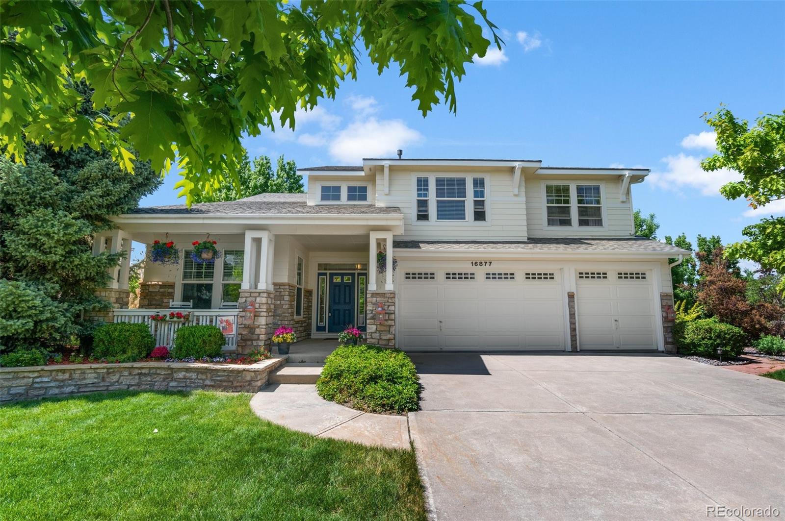 16877 E Fair Place, aurora MLS: 7306947 Beds: 5 Baths: 5 Price: $1,195,000