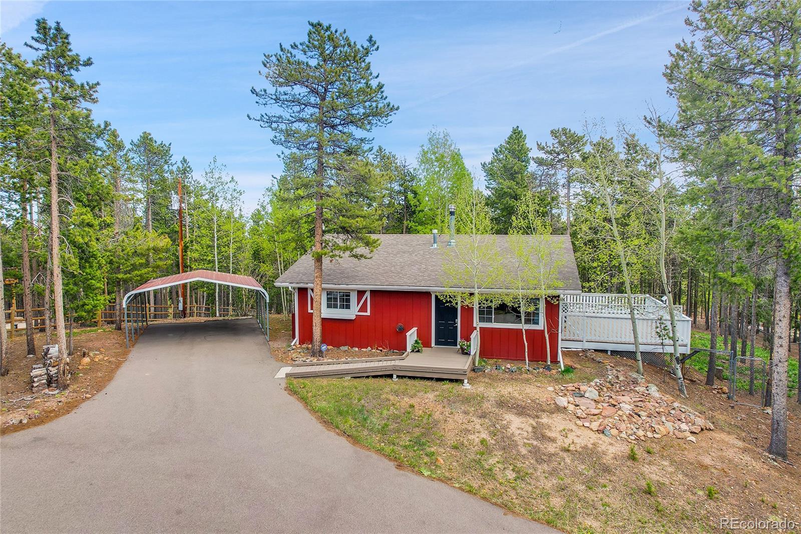 31977  Stenzel Drive, conifer  House Search MLS Picture