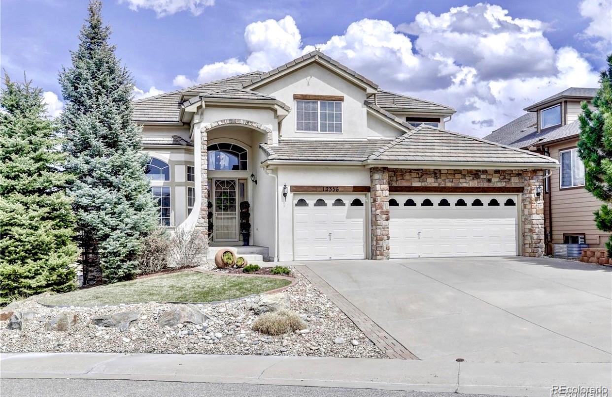 12356  Montano Way, castle pines MLS: 9770139 Beds: 5 Baths: 4 Price: $899,000