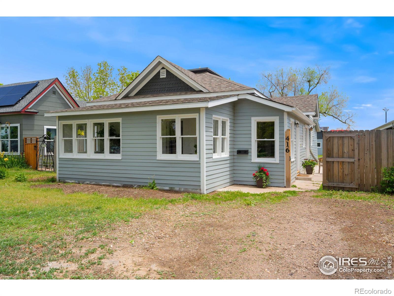 416  Stover Street, fort collins MLS: 4567891010680 Beds: 3 Baths: 1 Price: $525,000