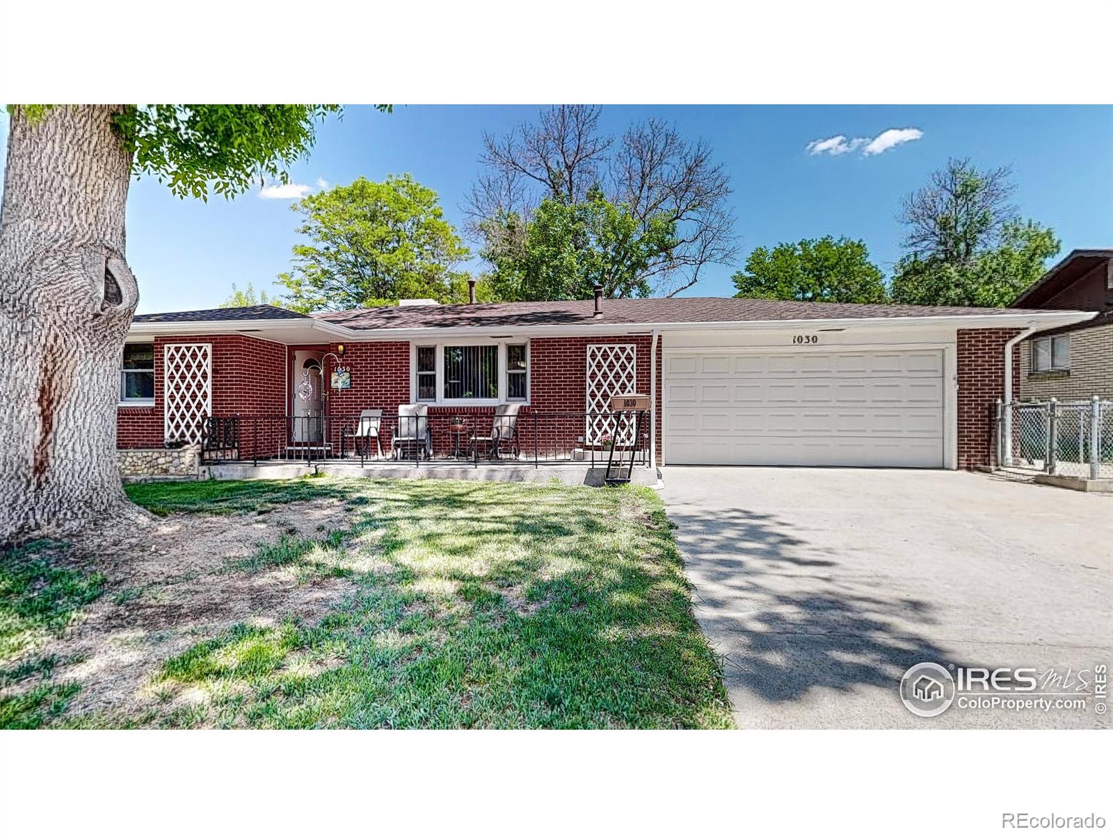1030  Lilac Street, longmont  House Search MLS Picture