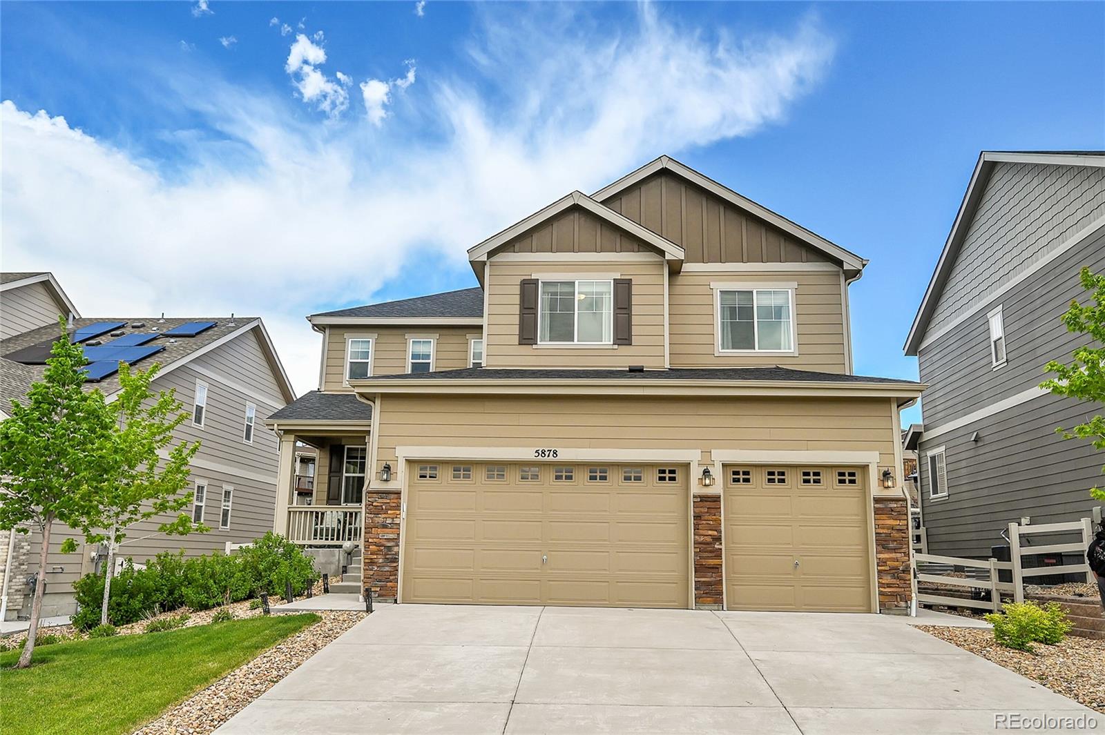 5878  Berry Ridge Way, castle rock MLS: 4887127 Beds: 6 Baths: 5 Price: $919,000