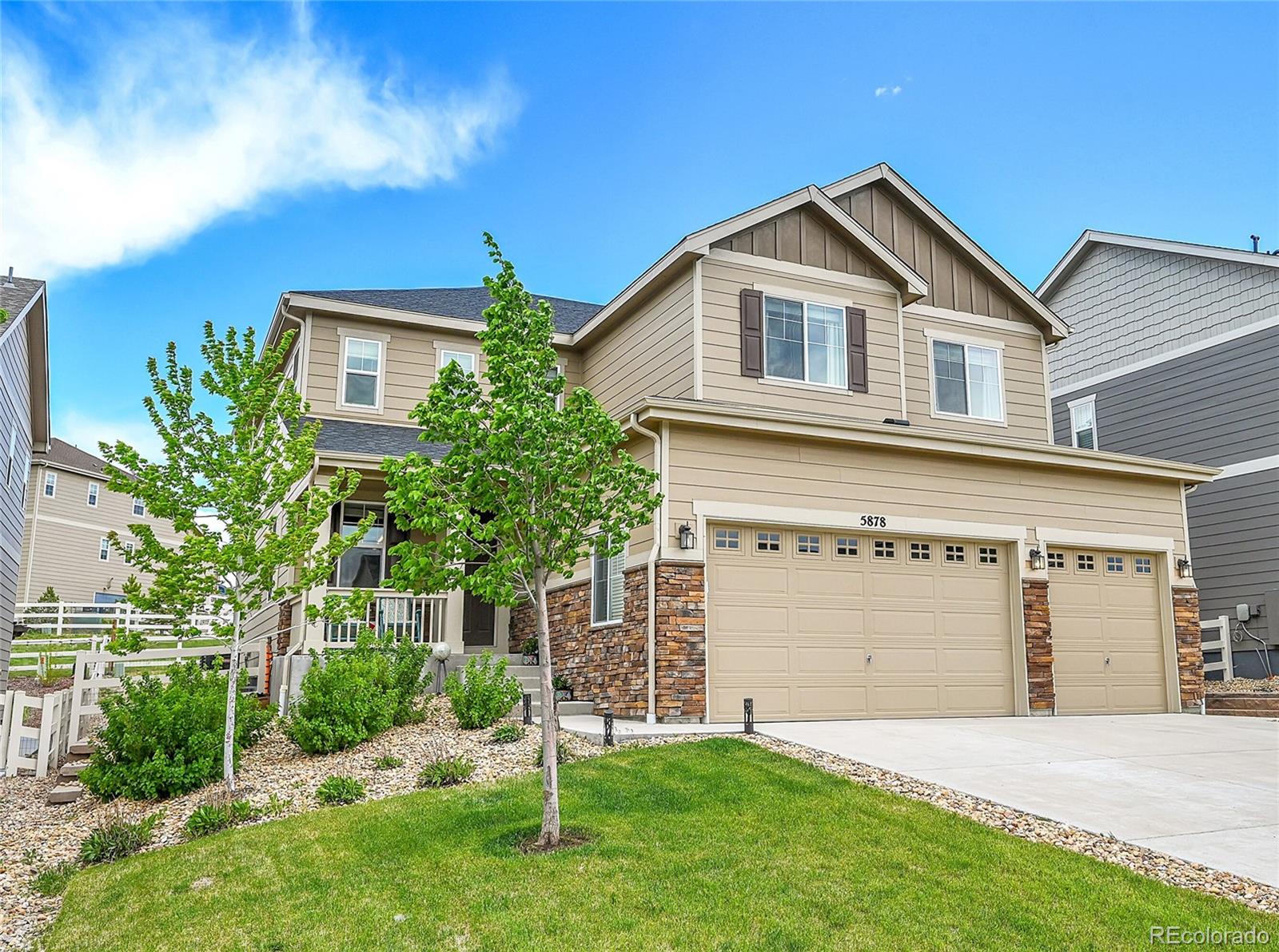 5878  Berry Ridge Way, castle rock  House Search MLS Picture