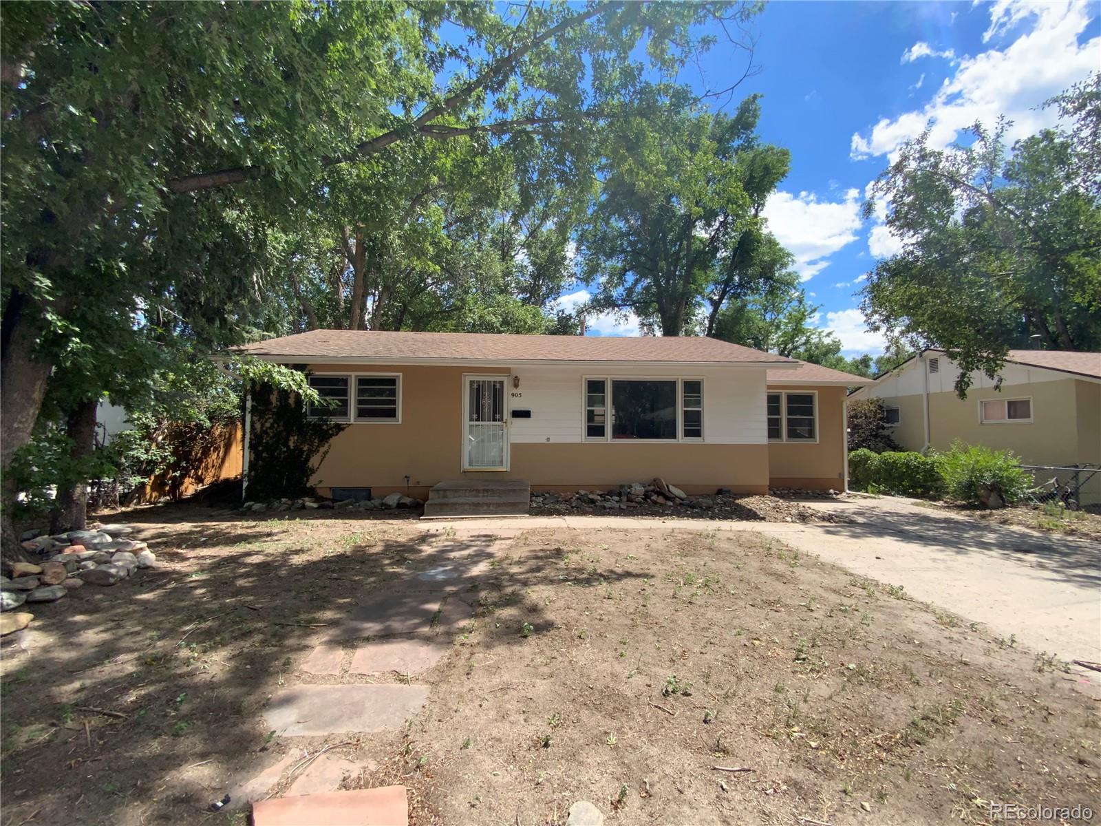 905  Carlisle Street, colorado springs  House Search MLS Picture