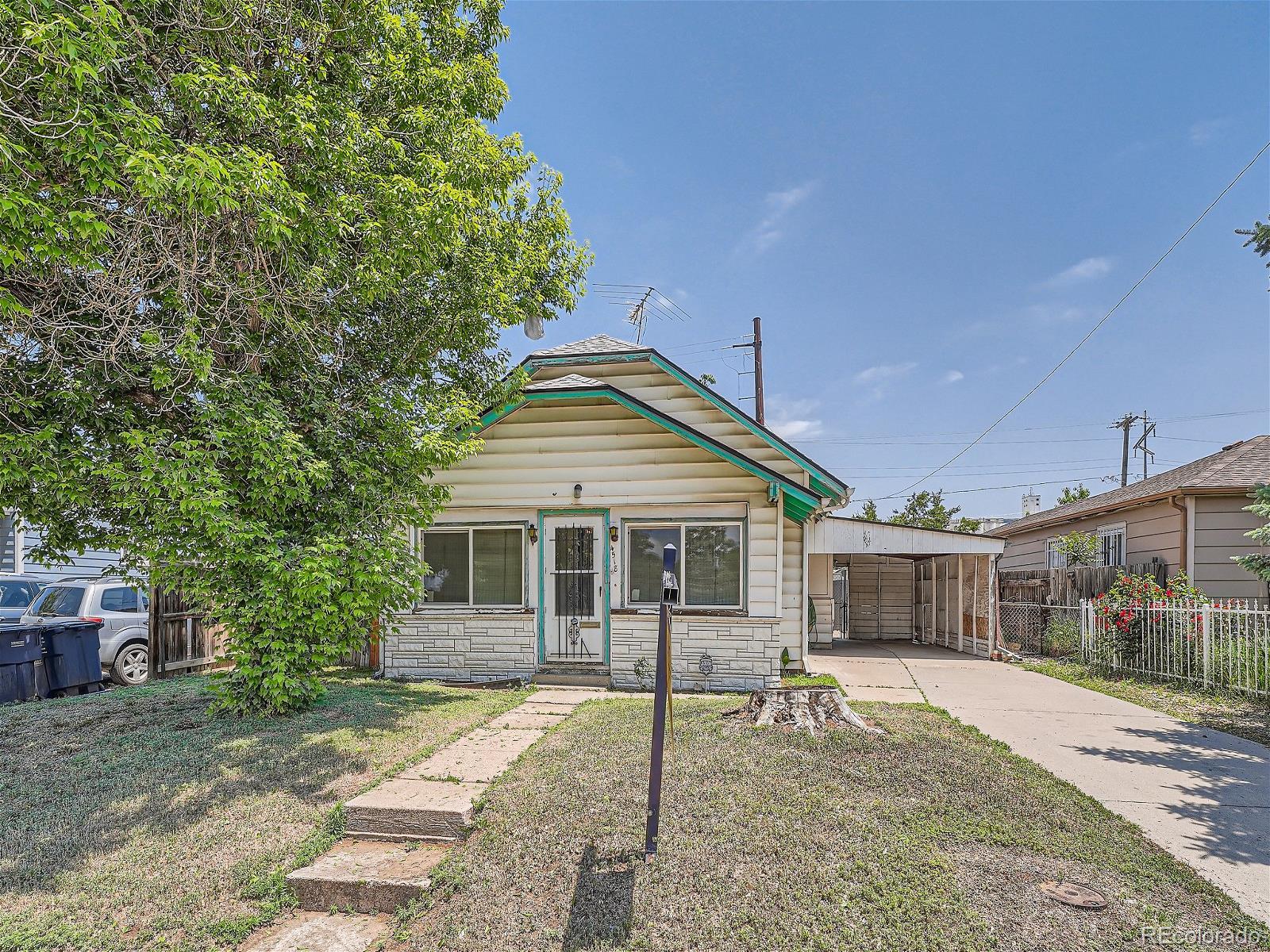 4518  Milwaukee Street, denver  House Search MLS Picture