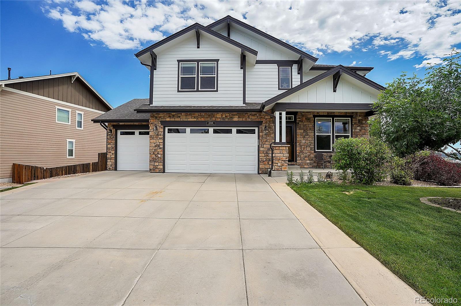 2314  Fairway Wood Circle, castle rock  House Search MLS Picture