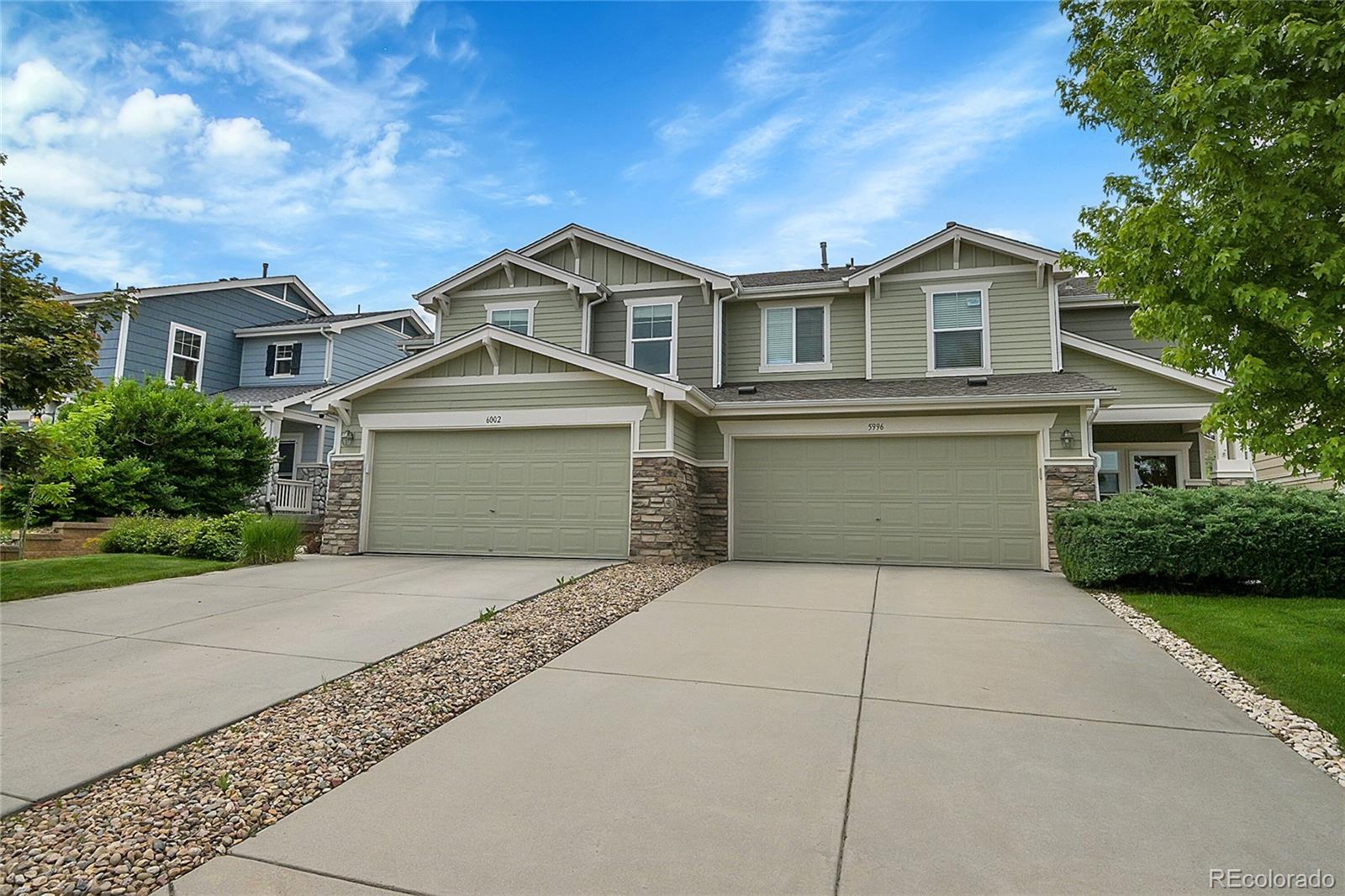 6002  Turnstone Place, castle rock  House Search MLS Picture