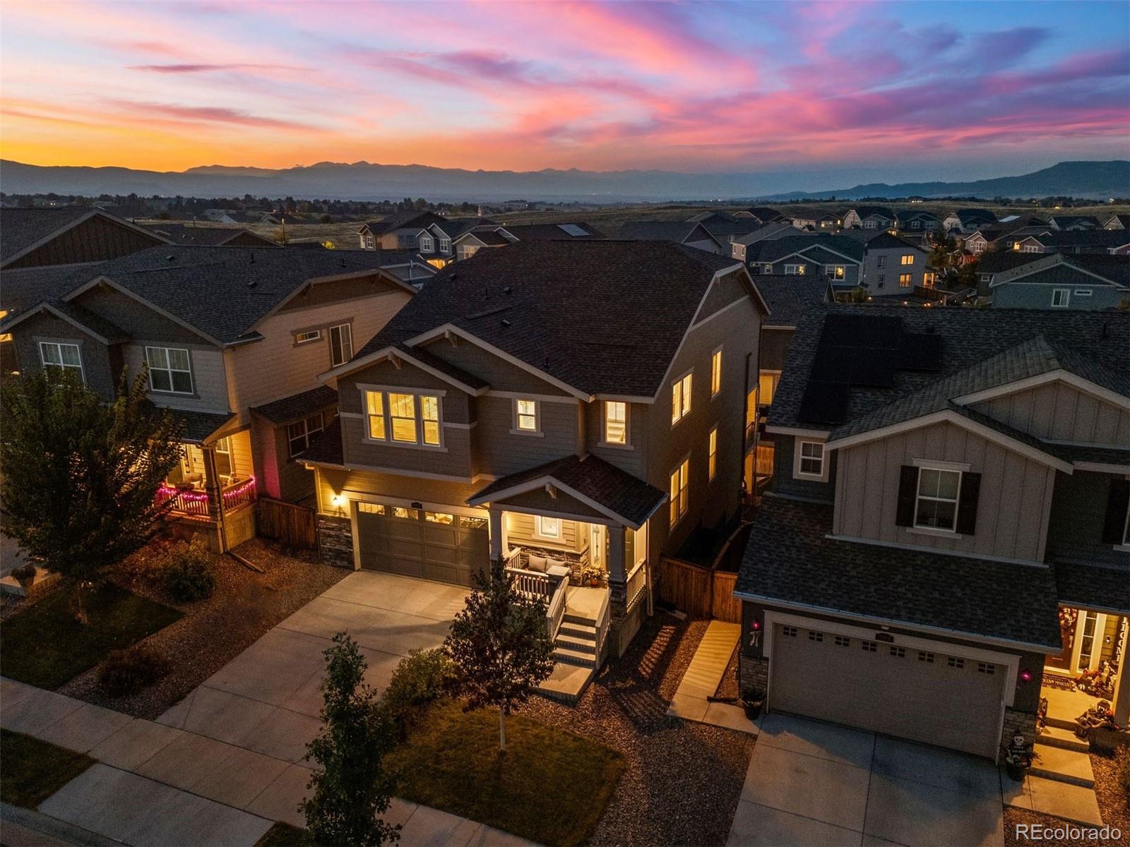 3207  Greenery Drive, castle rock  House Search MLS Picture