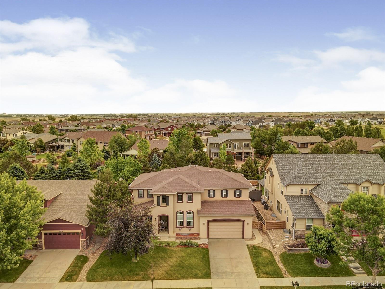 16743  Parkside Drive, commerce city  House Search MLS Picture