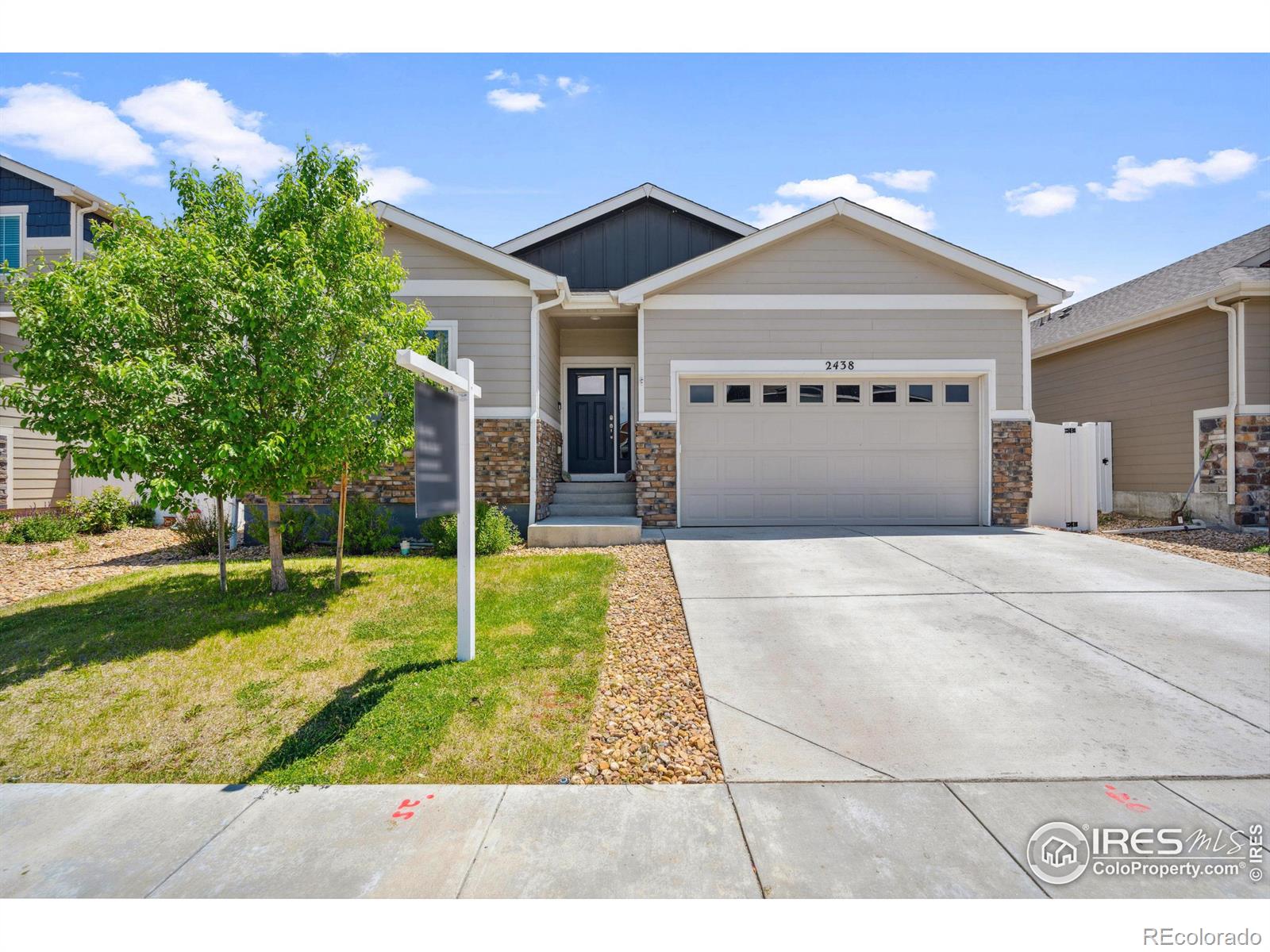 2438  Barela Drive, berthoud  House Search MLS Picture