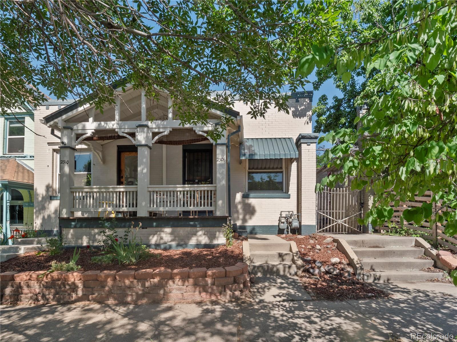 2306 N Franklin Street, denver  House Search MLS Picture