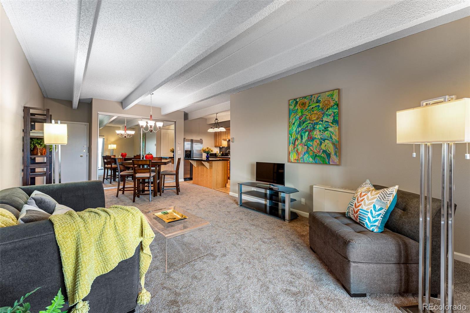 130 N Pearl Street 805, Denver  MLS: 4924803 Beds: 1 Baths: 1 Price: $349,200