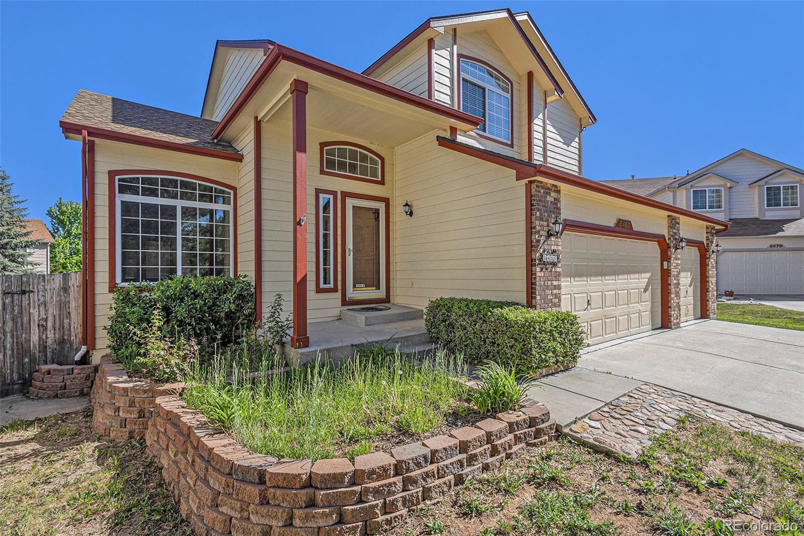 6460  Whirlwind Drive, colorado springs  House Search MLS Picture