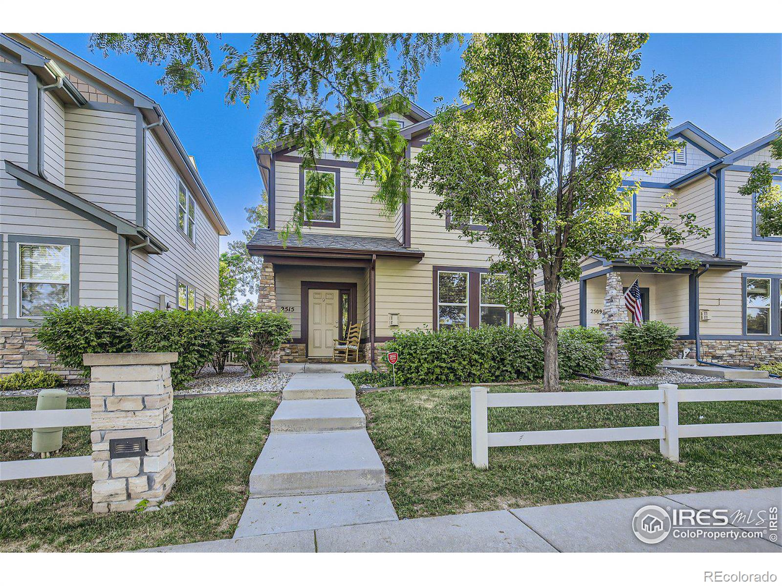 2515  Custer Drive, fort collins MLS: 4567891011413 Beds: 3 Baths: 3 Price: $485,000