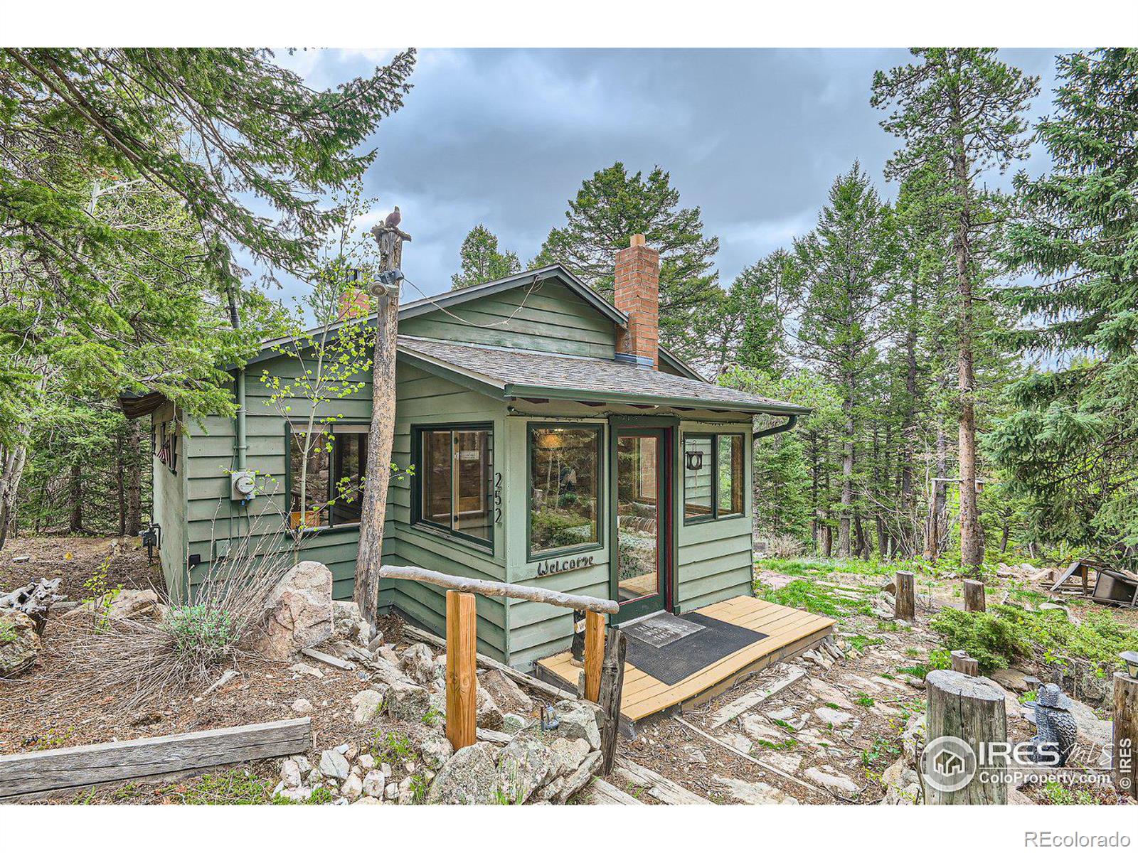 252  Upper Travis Gulch Road, black hawk  House Search MLS Picture