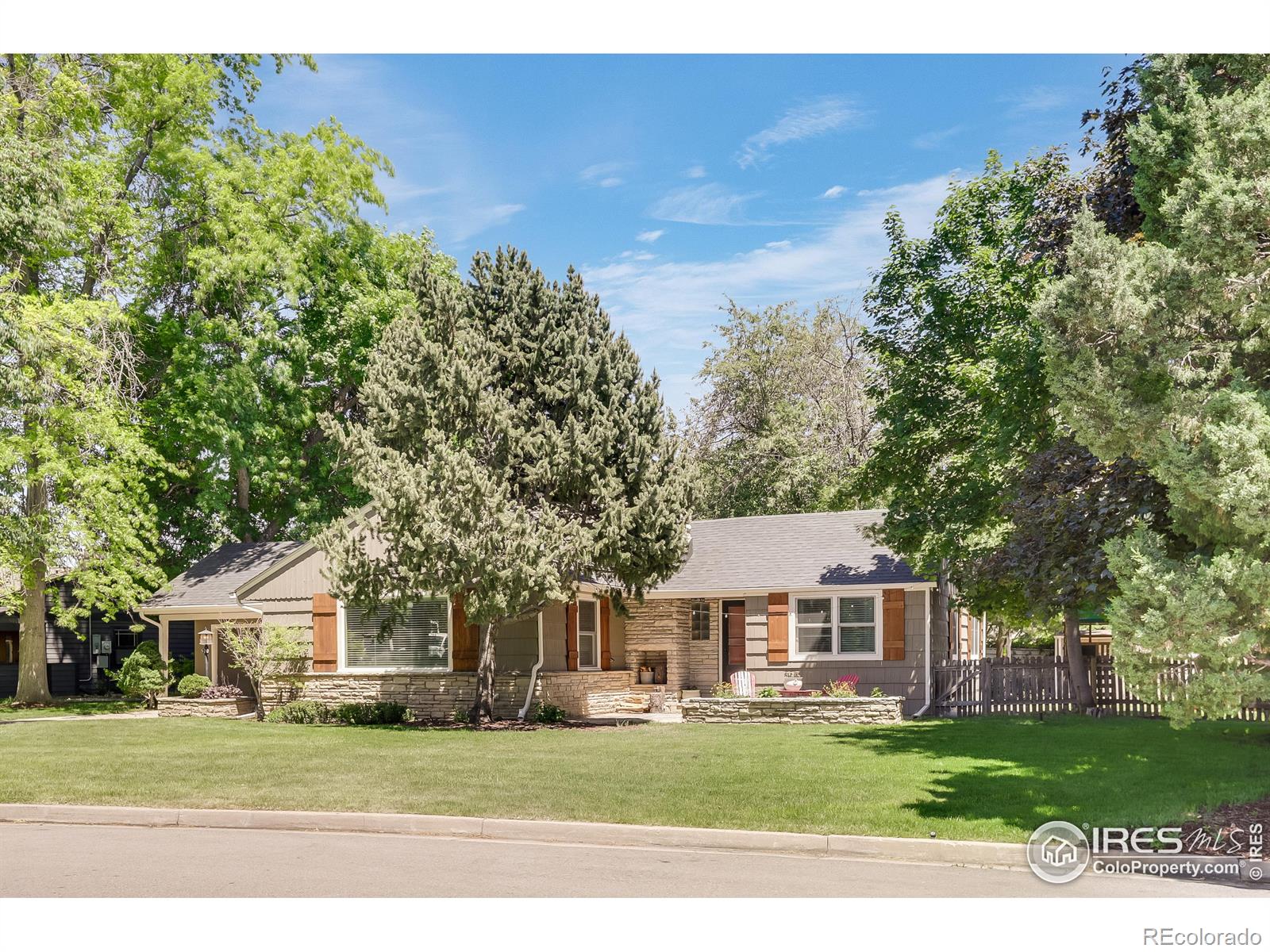 520  Sheldon Drive, fort collins  House Search MLS Picture