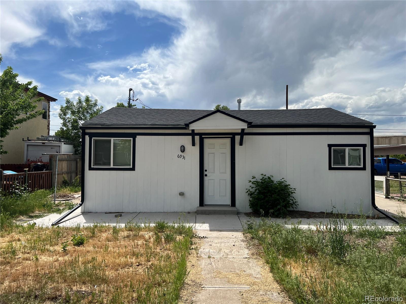 6931  Forest Street, commerce city MLS: 1564552 Beds: 2 Baths: 1 Price: $350,000