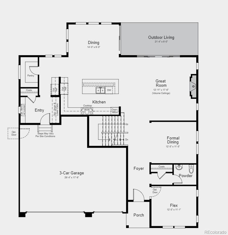 5629  Farrier Point, castle rock  House Search MLS Picture