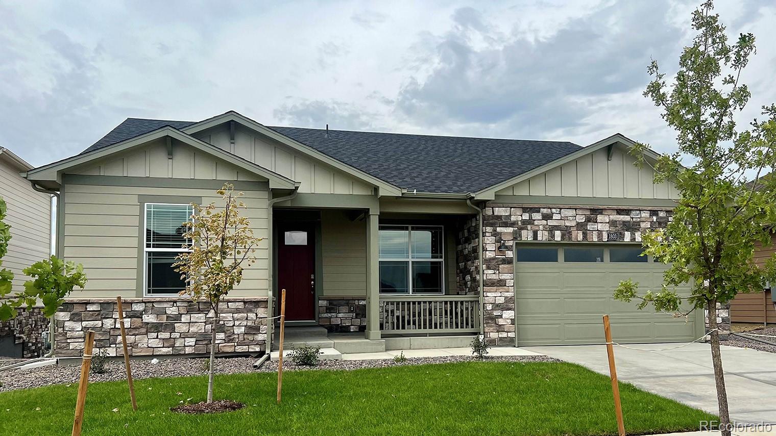 1817  Sawtooth Mountain Drive, berthoud MLS: 8579785 Beds: 3 Baths: 2 Price: $674,900