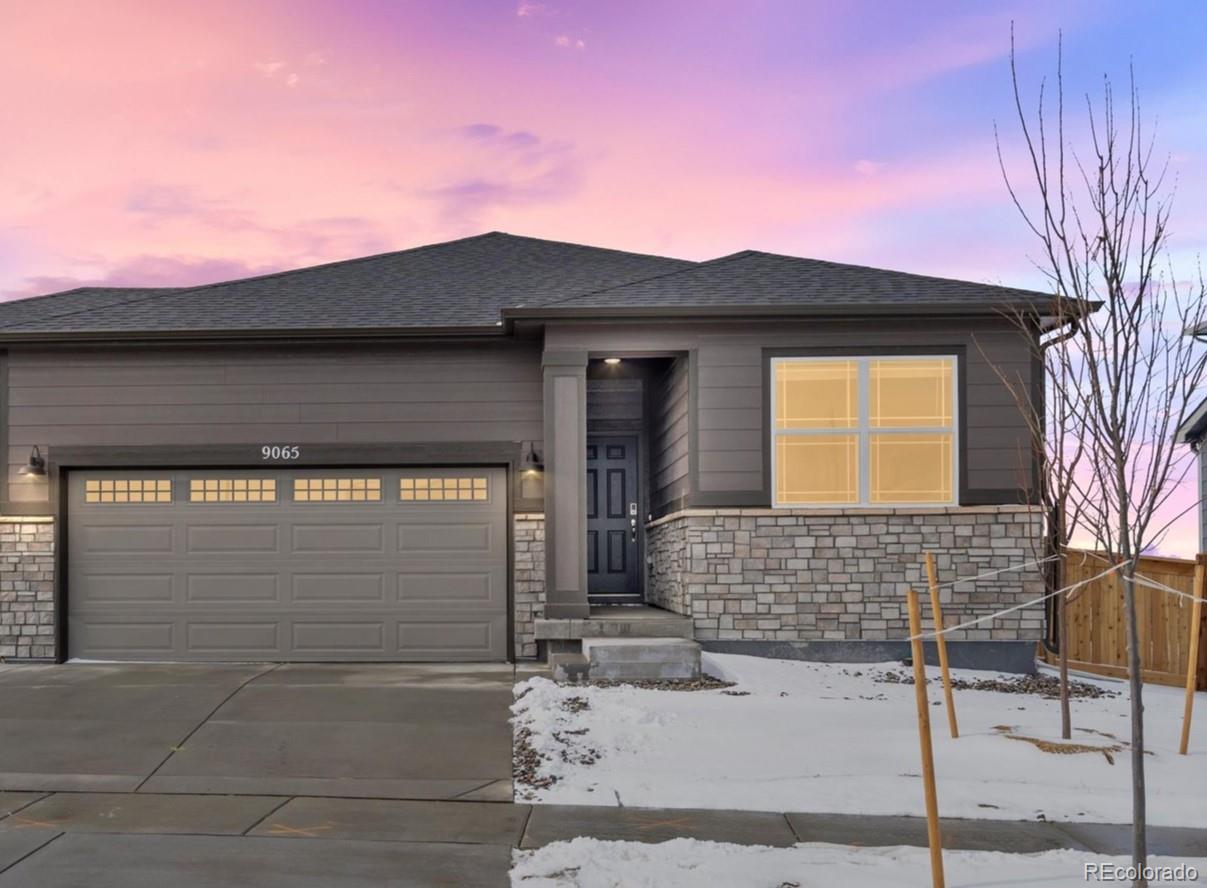 9110  Pitkin Street, commerce city MLS: 8572541 Beds: 3 Baths: 2 Price: $538,990