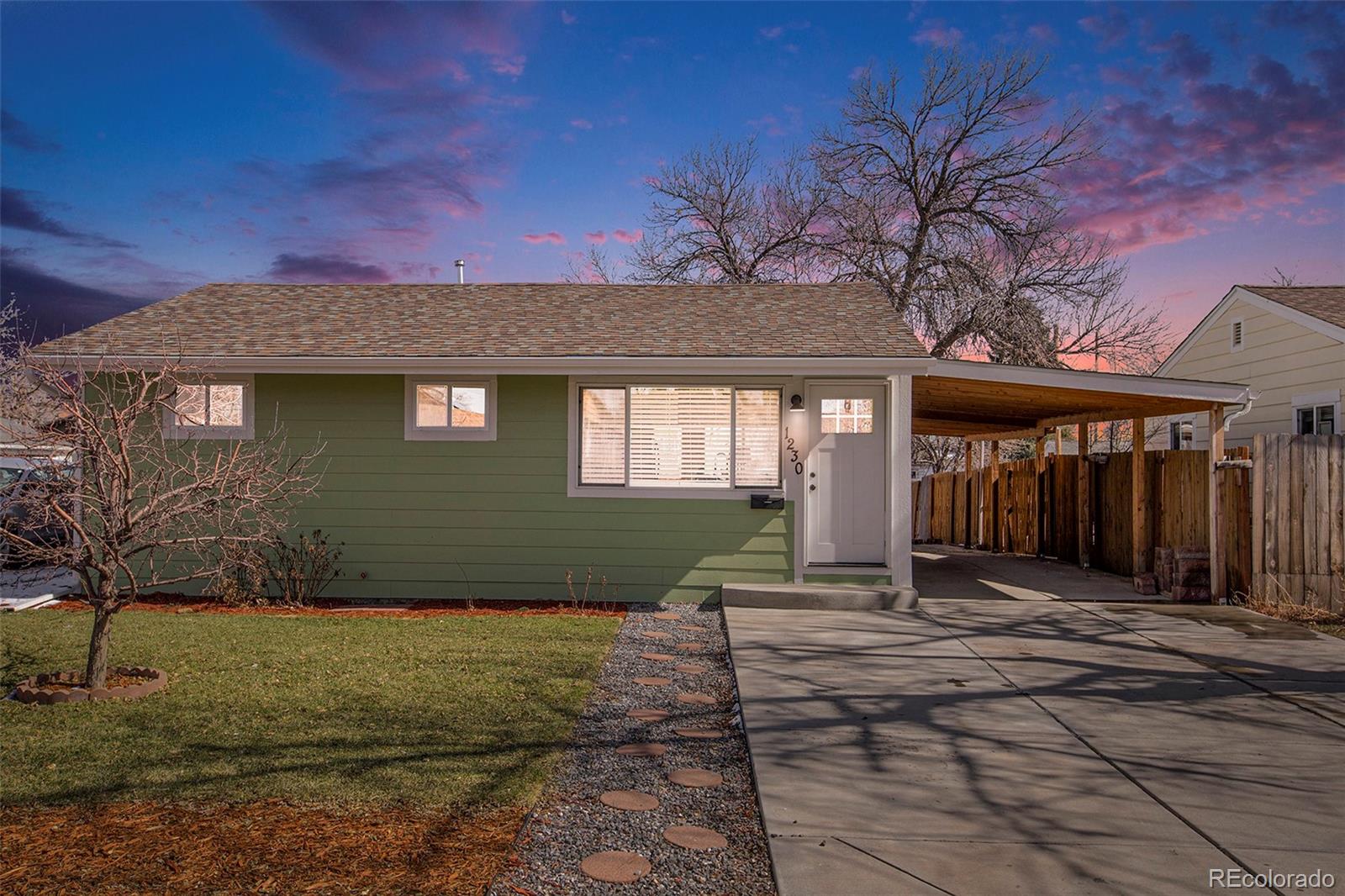 1230 S Julian Street, denver  House Search MLS Picture