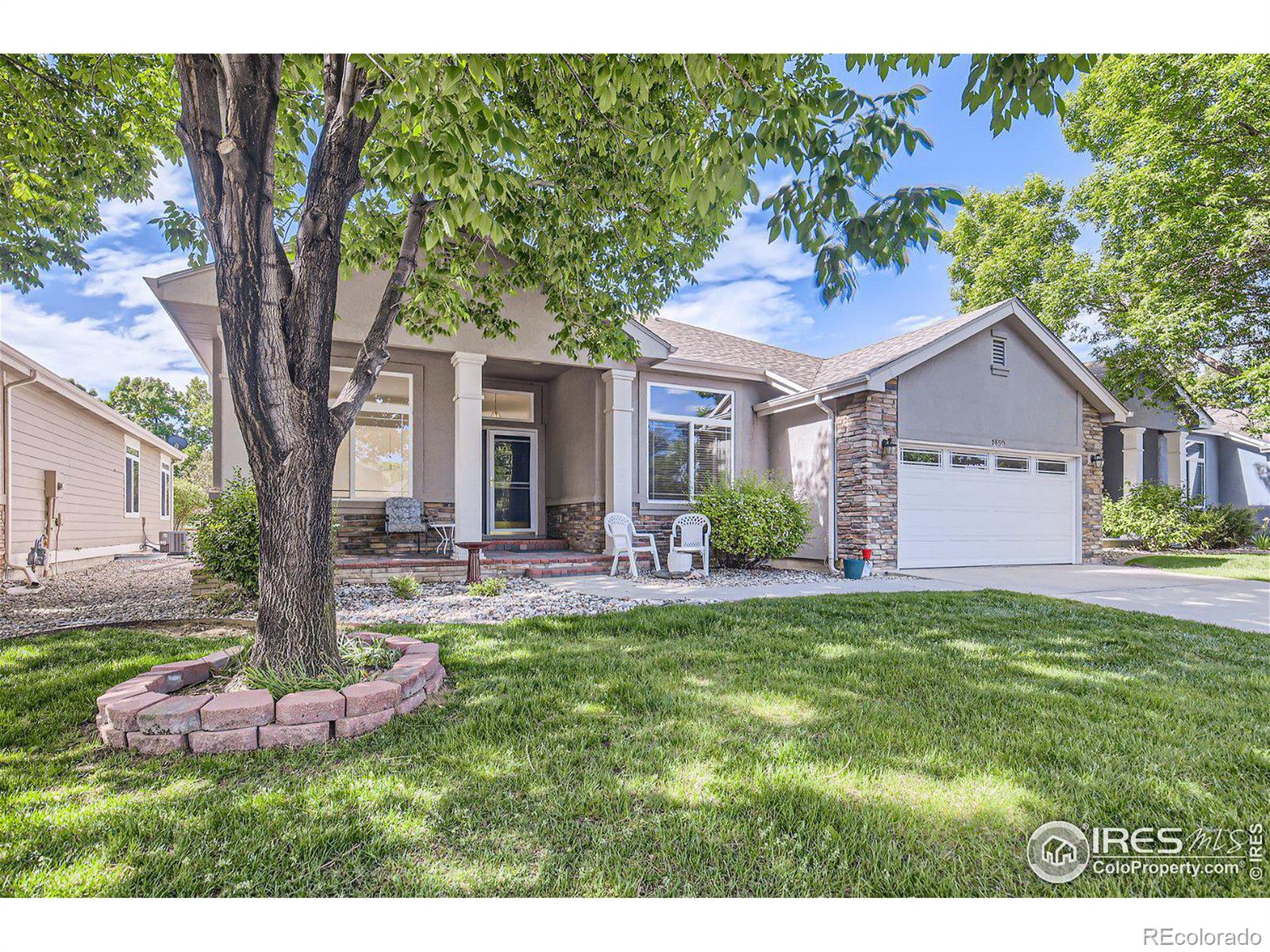 1650  Animas Place, loveland MLS: 4567891011643 Beds: 3 Baths: 3 Price: $600,000