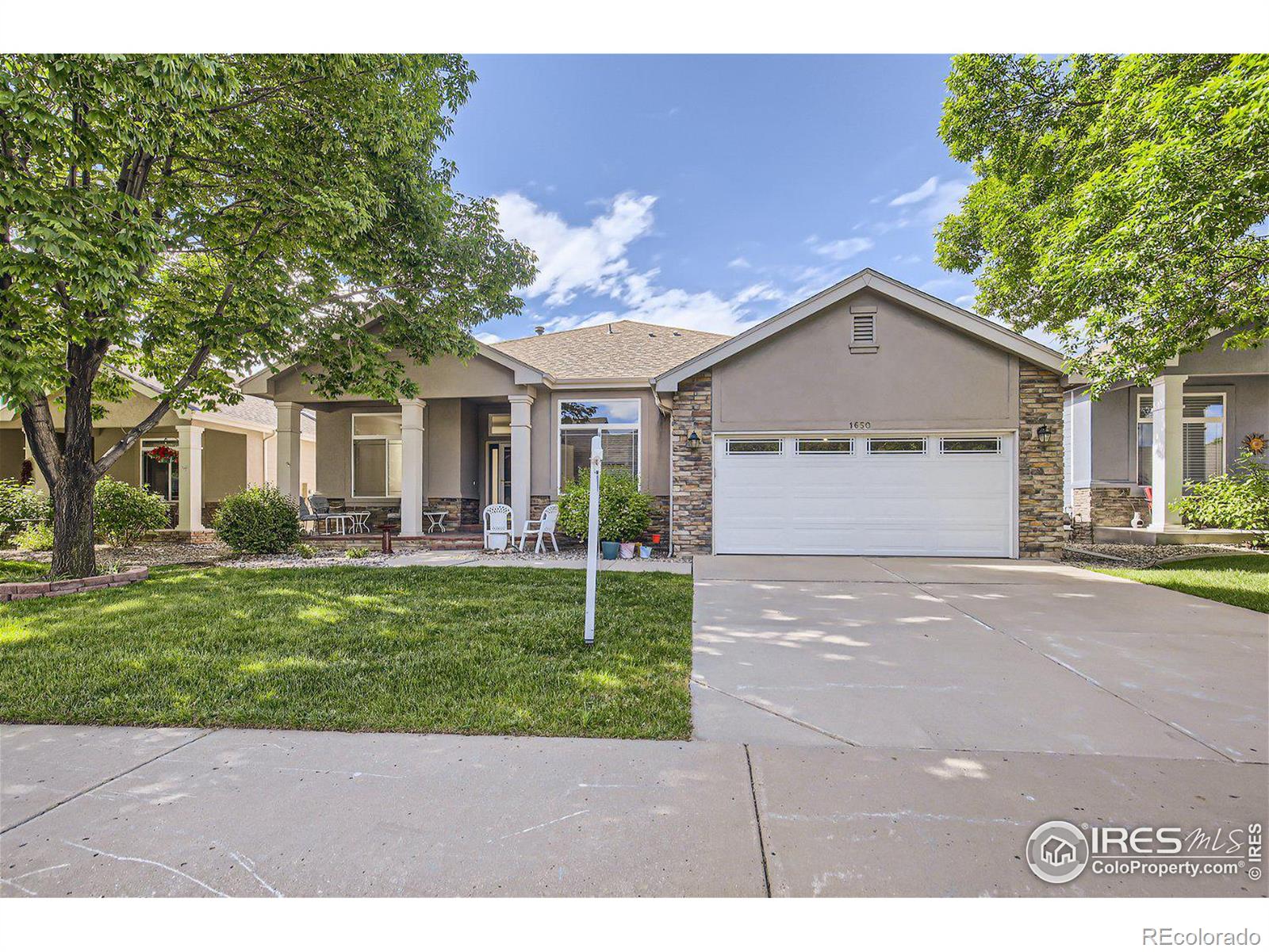 1650  Animas Place, loveland  House Search MLS Picture