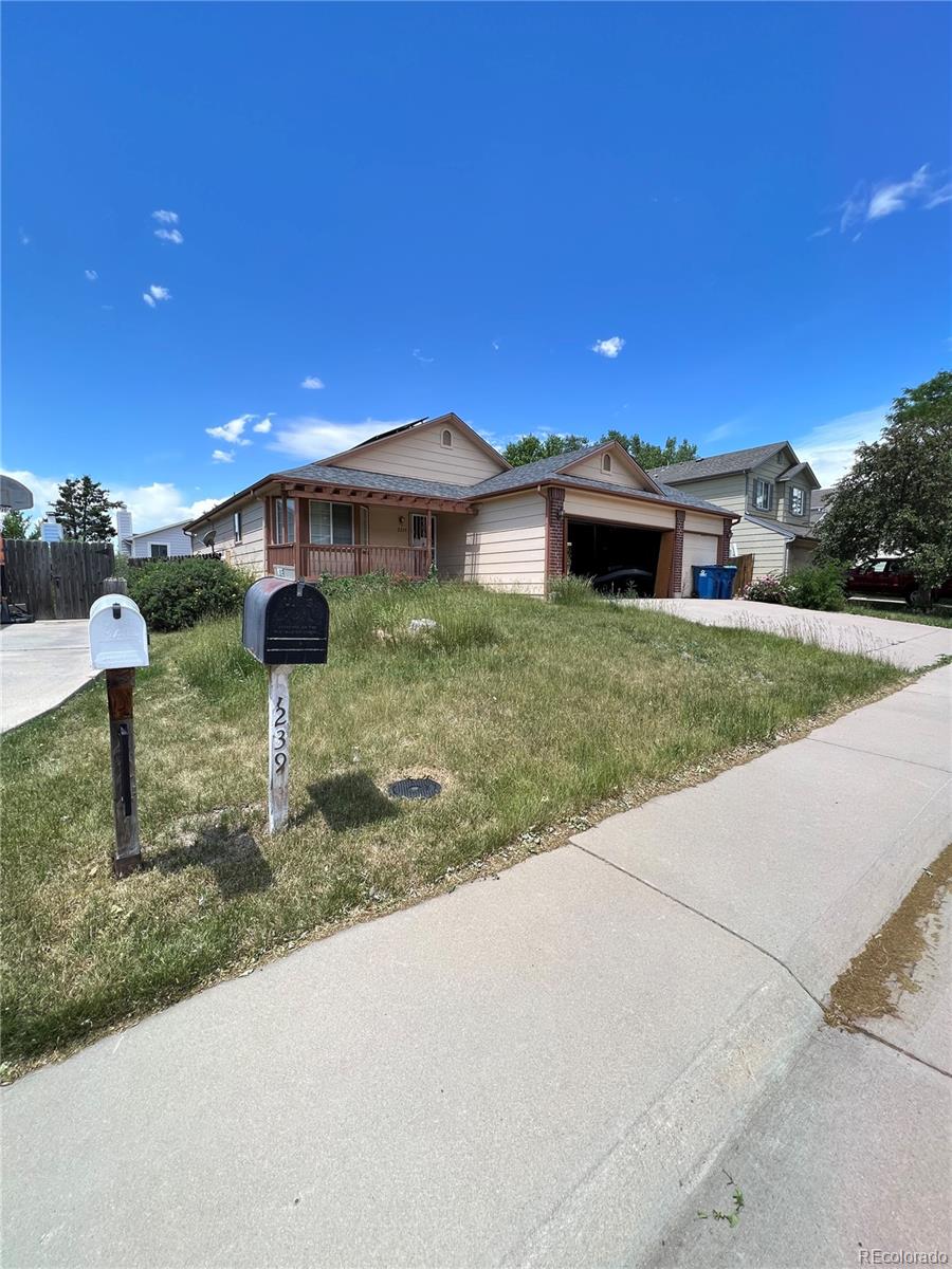 2239 S Truckee Street, aurora  House Search MLS Picture