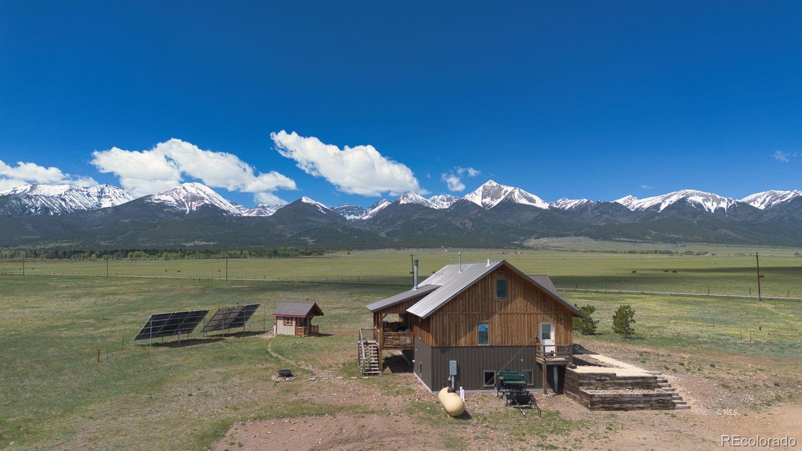 3850  County Road 129 , westcliffe  House Search MLS Picture