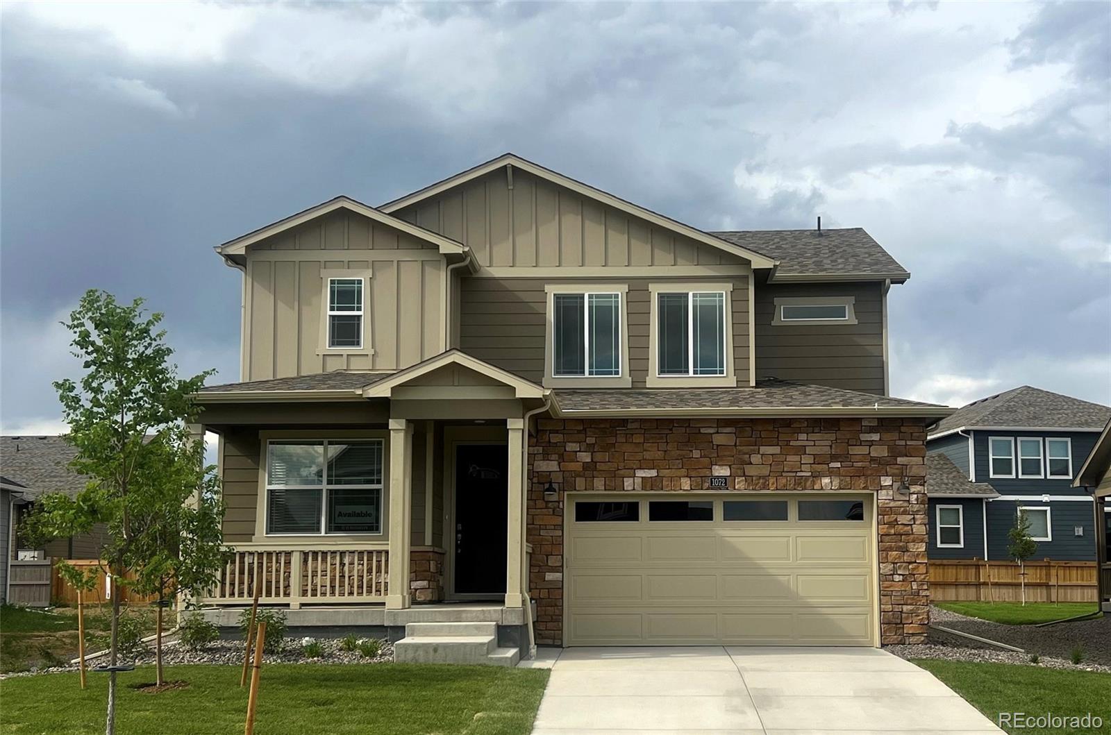 1072  Clara View Drive, berthoud MLS: 5901744 Beds: 4 Baths: 3 Price: $599,900