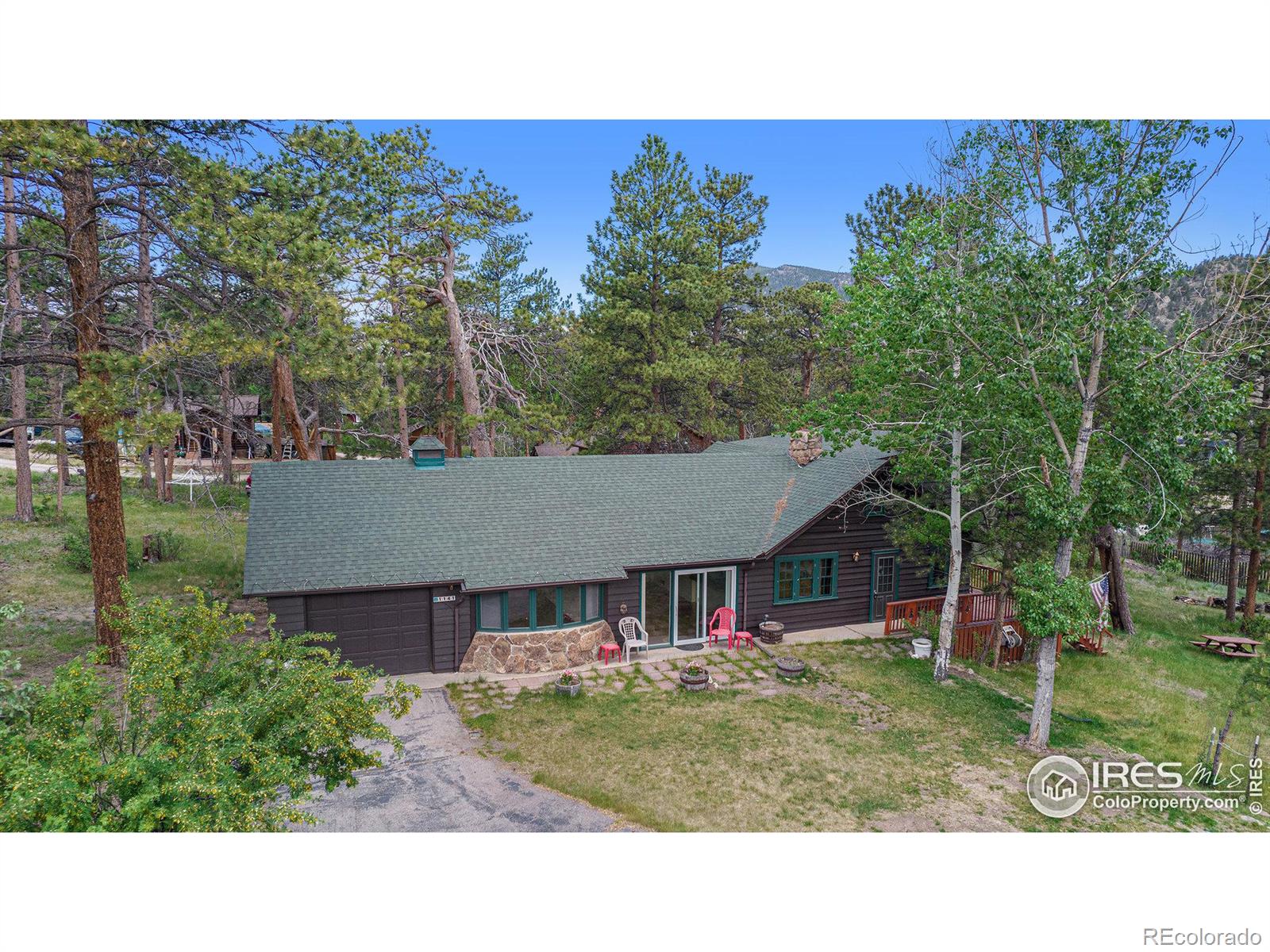 1141  Wallace Lane, estes park  House Search MLS Picture