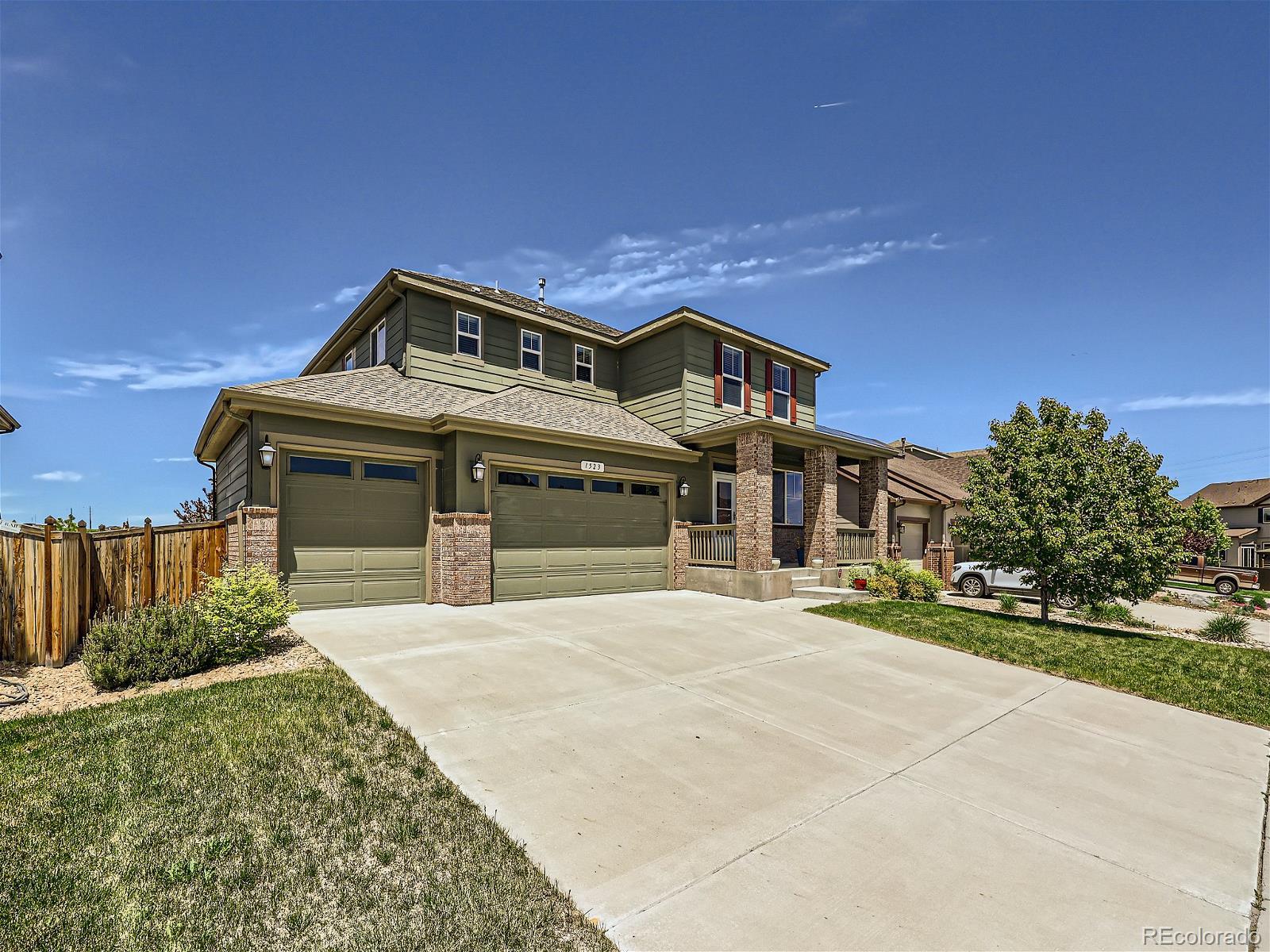 1523  Sidewinder Circle, castle rock  House Search MLS Picture