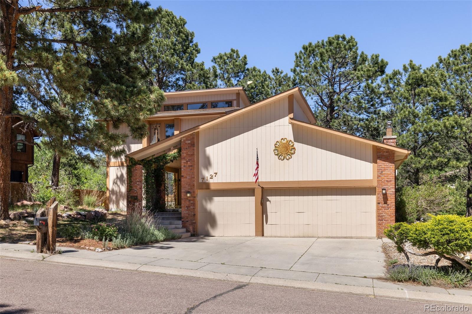 7127  Wintery Loop, colorado springs  House Search MLS Picture