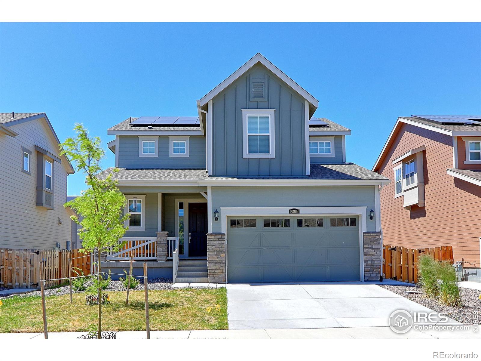 10983  Uvalda Street, commerce city MLS: 4567891011739 Beds: 4 Baths: 3 Price: $555,000