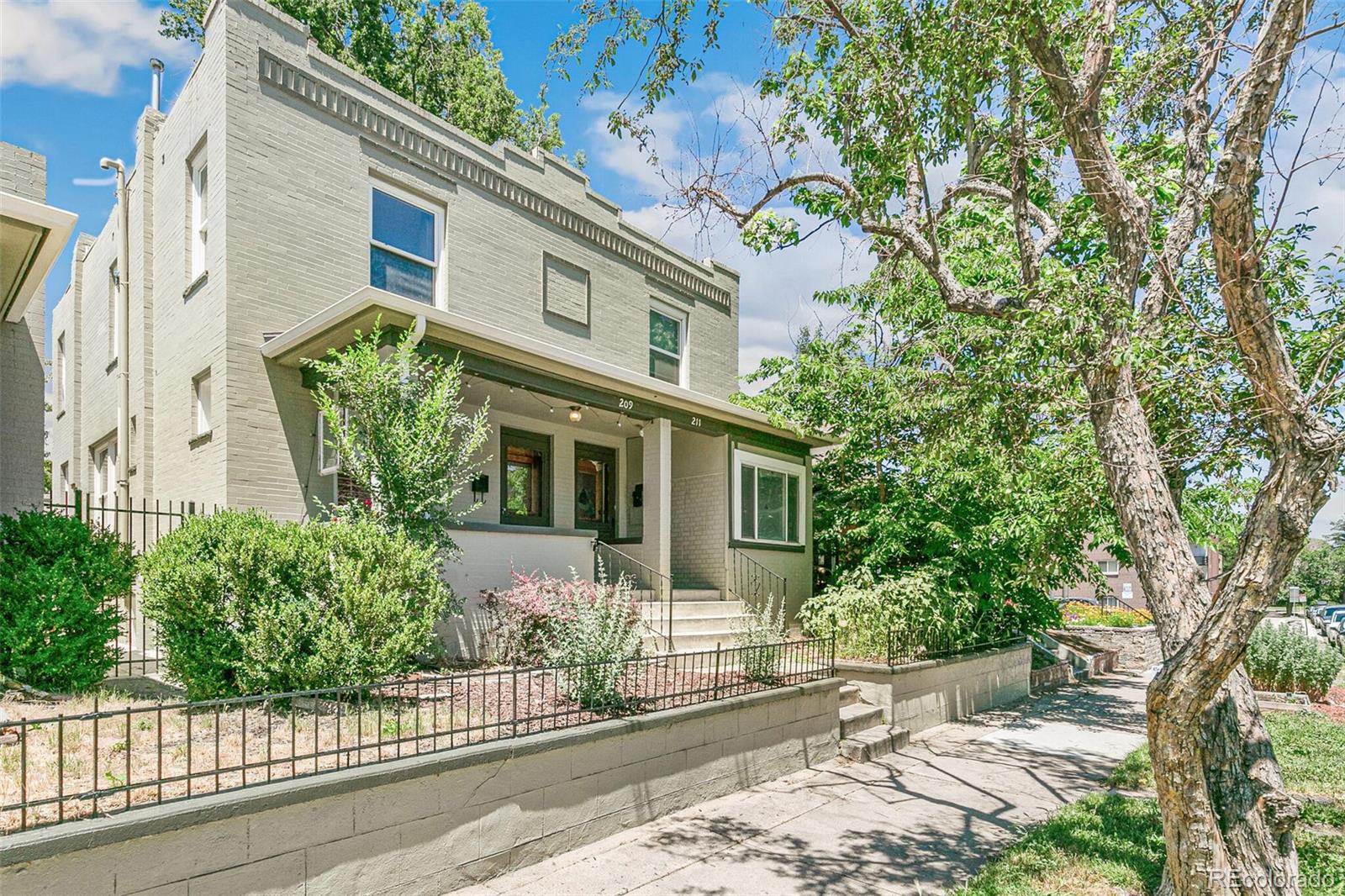 209 N Pearl Street, denver  House Search MLS Picture