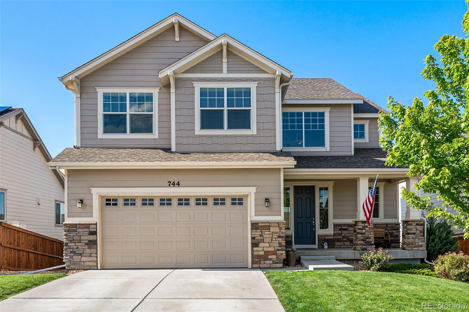 744  Ranchhand Drive, berthoud MLS: 6116962 Beds: 4 Baths: 4 Price: $615,000