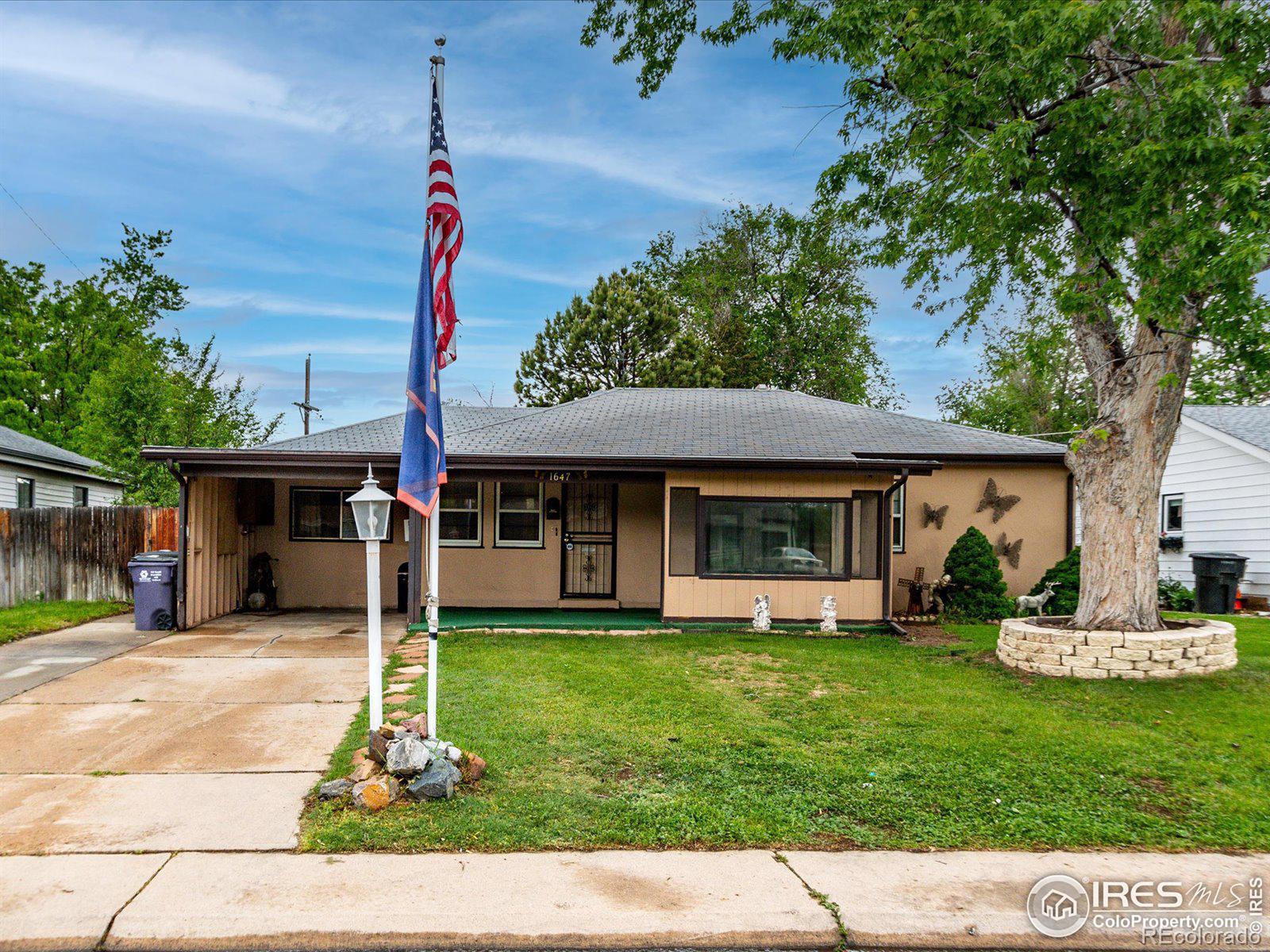 1647 S Newton Street, denver  House Search MLS Picture