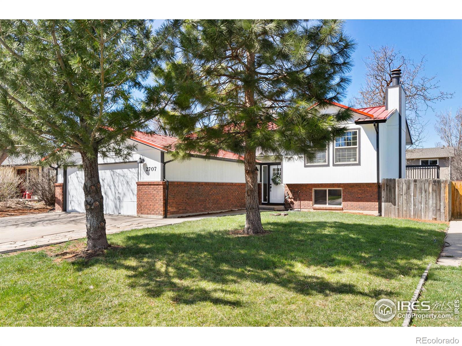 2707  Claremont Drive, fort collins  House Search MLS Picture