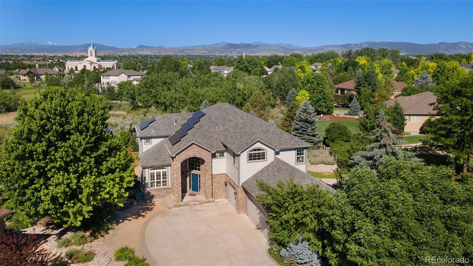 6509  Westchase Court, fort collins MLS: 8020842 Beds: 4 Baths: 4 Price: $1,575,000