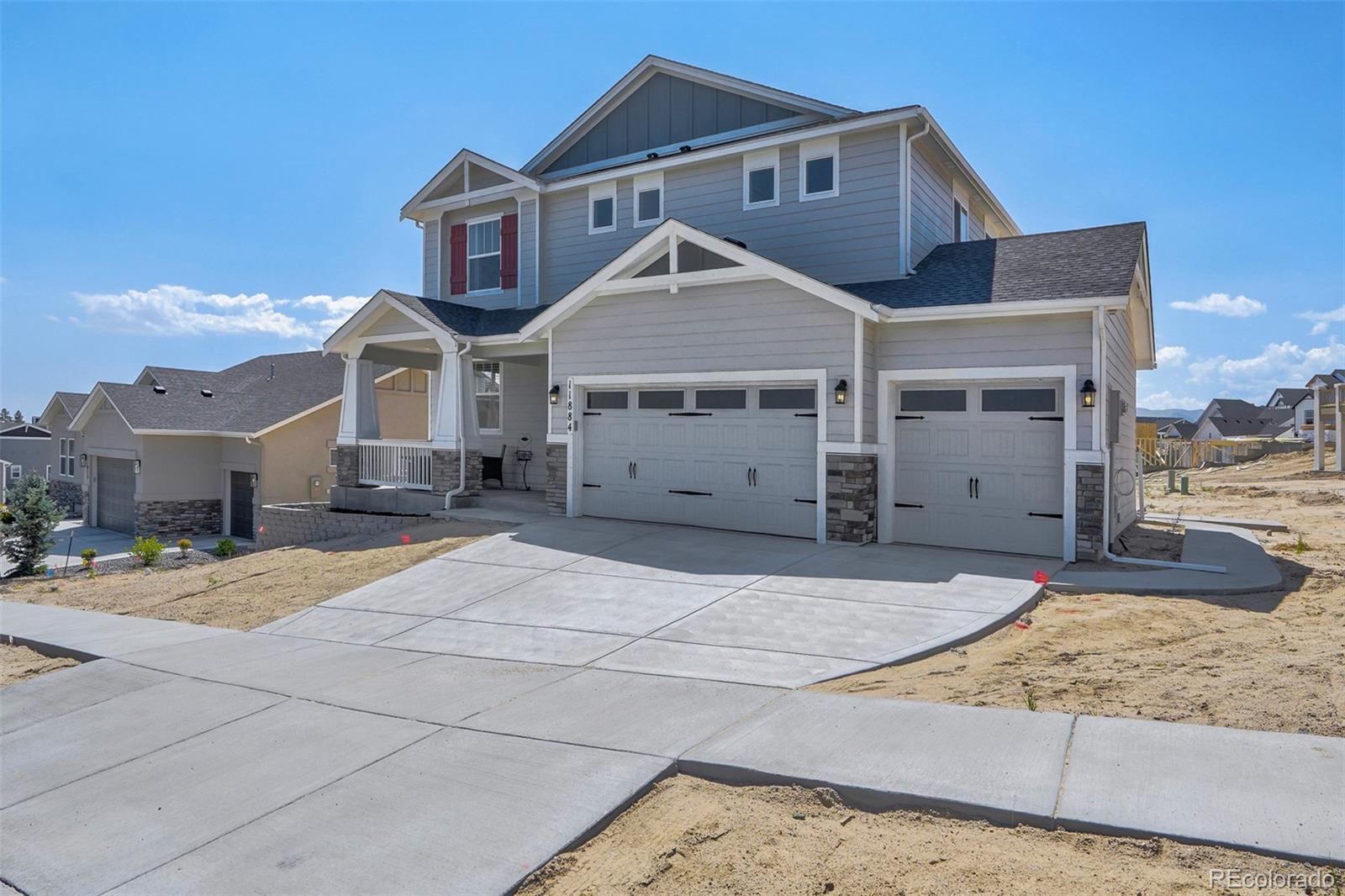 11884  Hawk Stone Drive, colorado springs  House Search MLS Picture