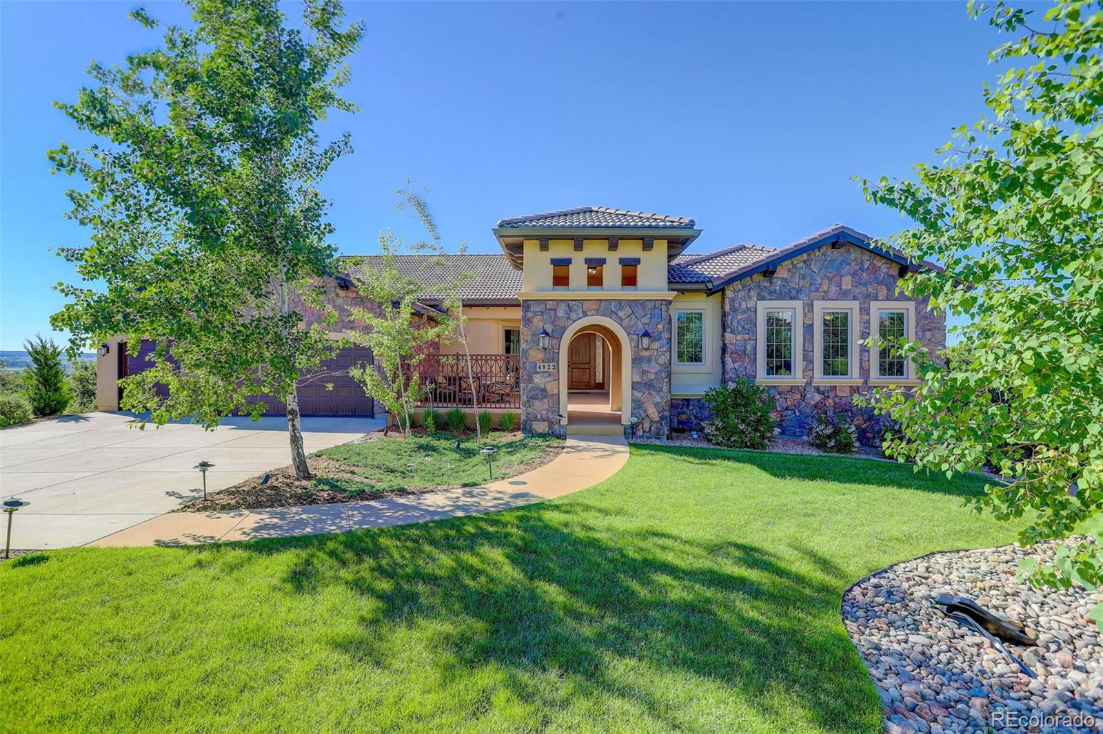 4822  Bandera Place, parker  House Search MLS Picture