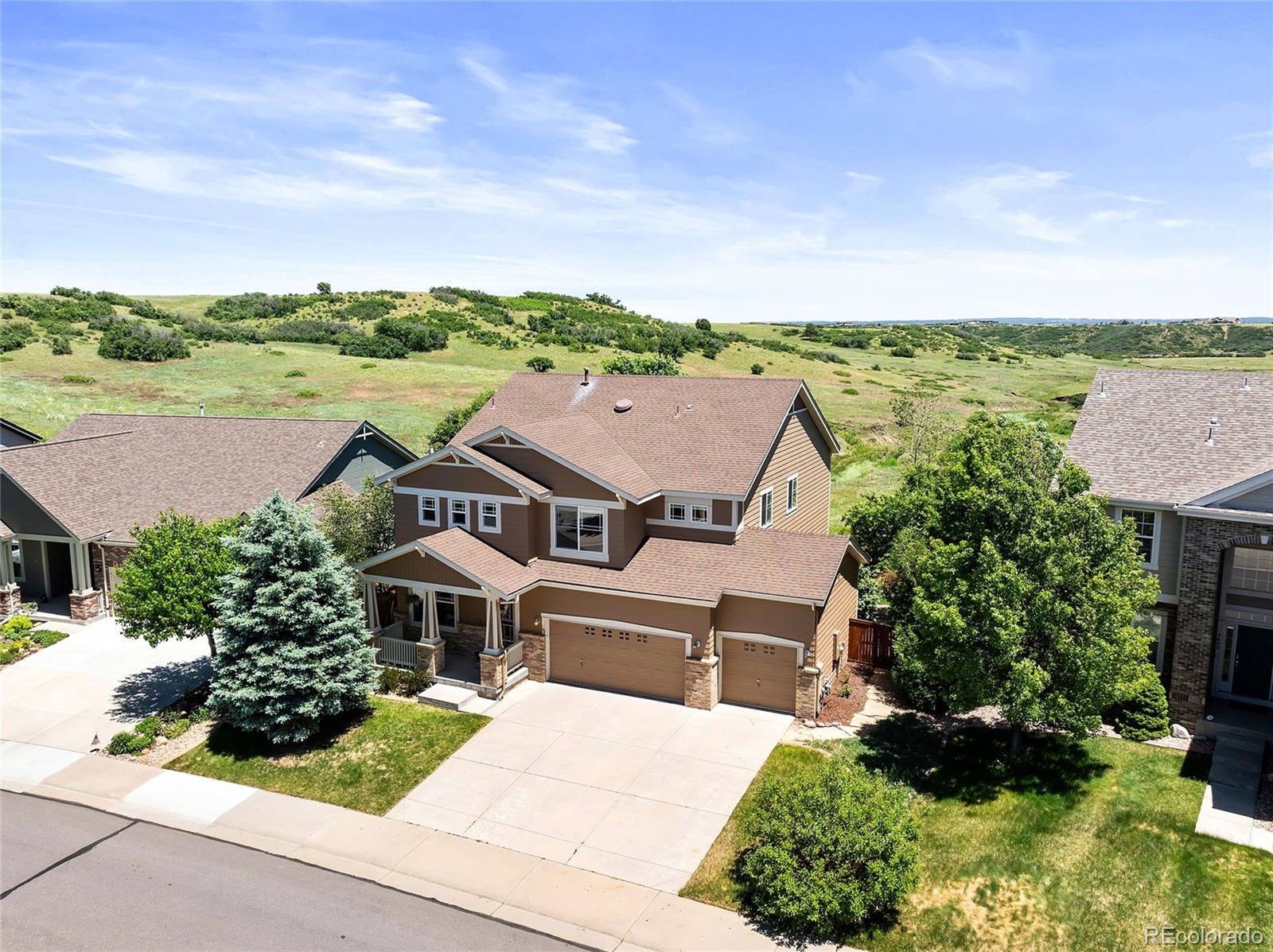 7510  Kimberly Drive, castle rock  House Search MLS Picture