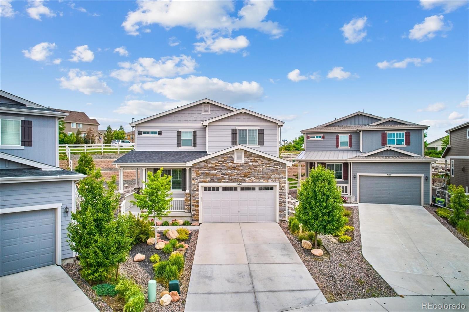 4261  Wilson Peak Drive, castle rock  House Search MLS Picture